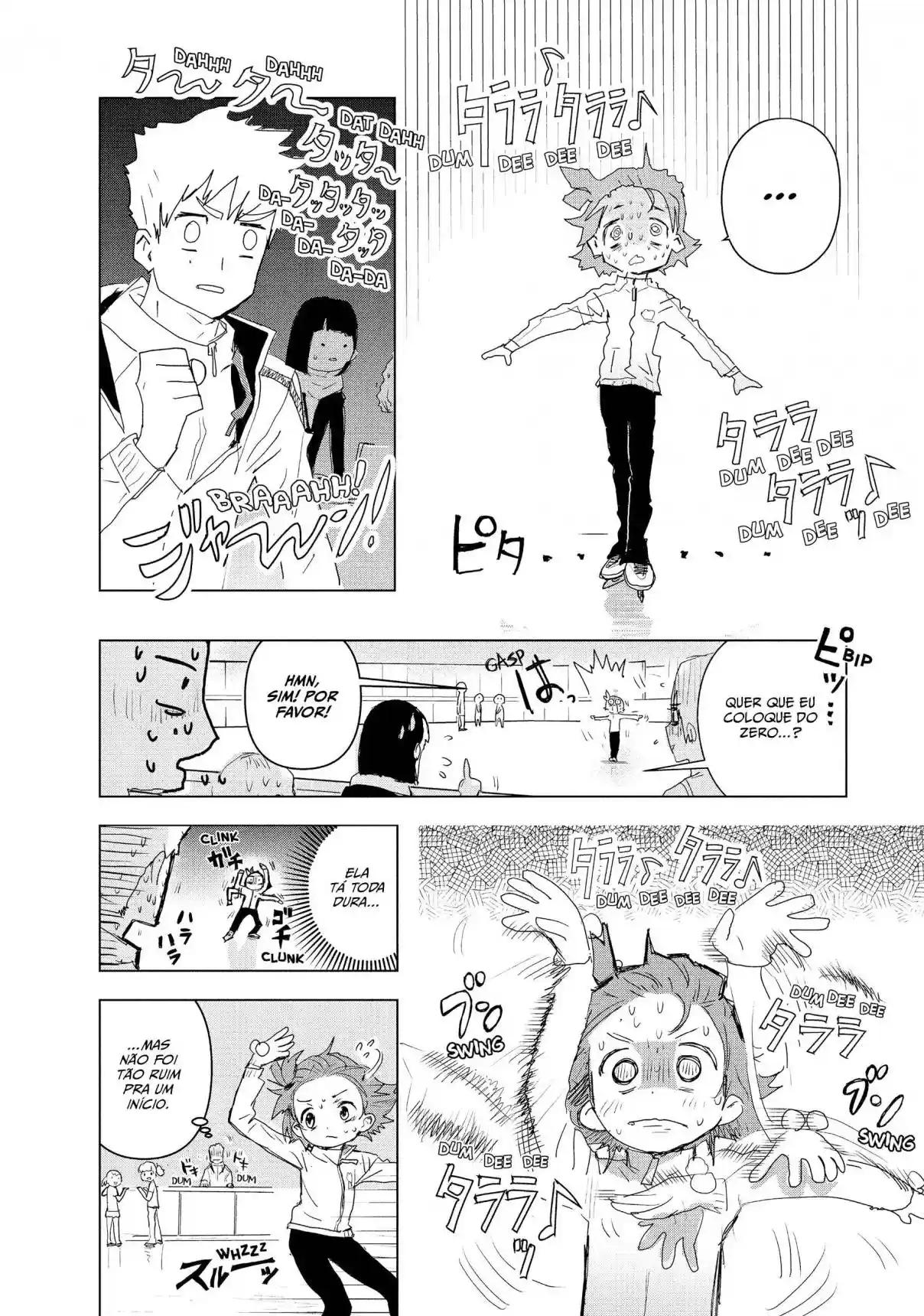 Read Medalist pt_BR Manga Online