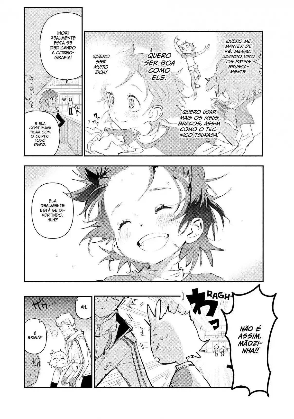 Read Medalist pt_BR Manga Online