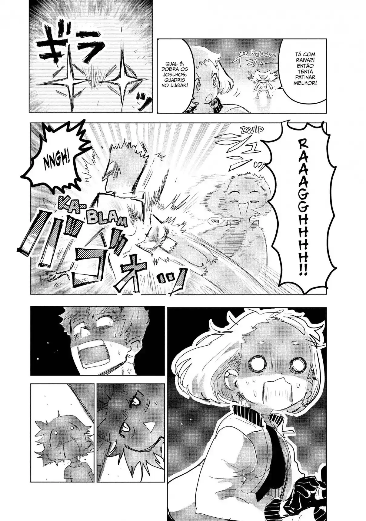 Read Medalist pt_BR Manga Online