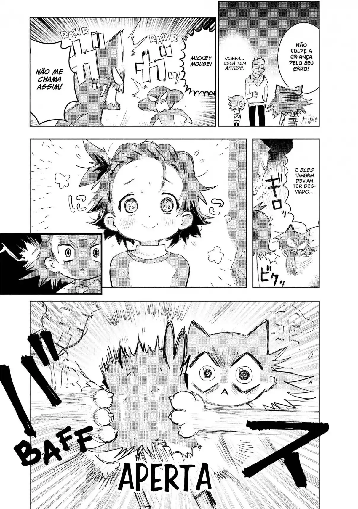 Read Medalist pt_BR Manga Online