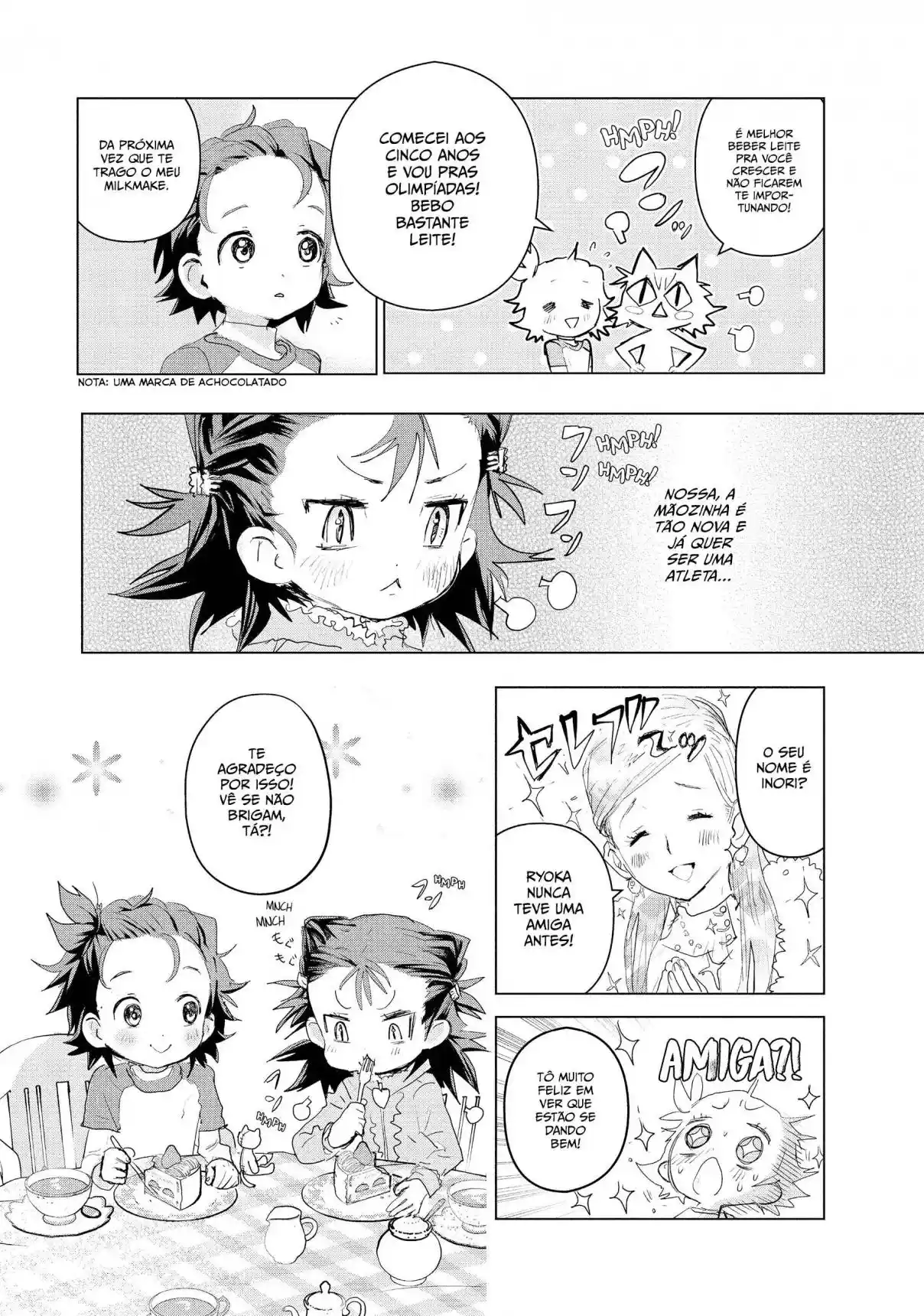 Read Medalist pt_BR Manga Online