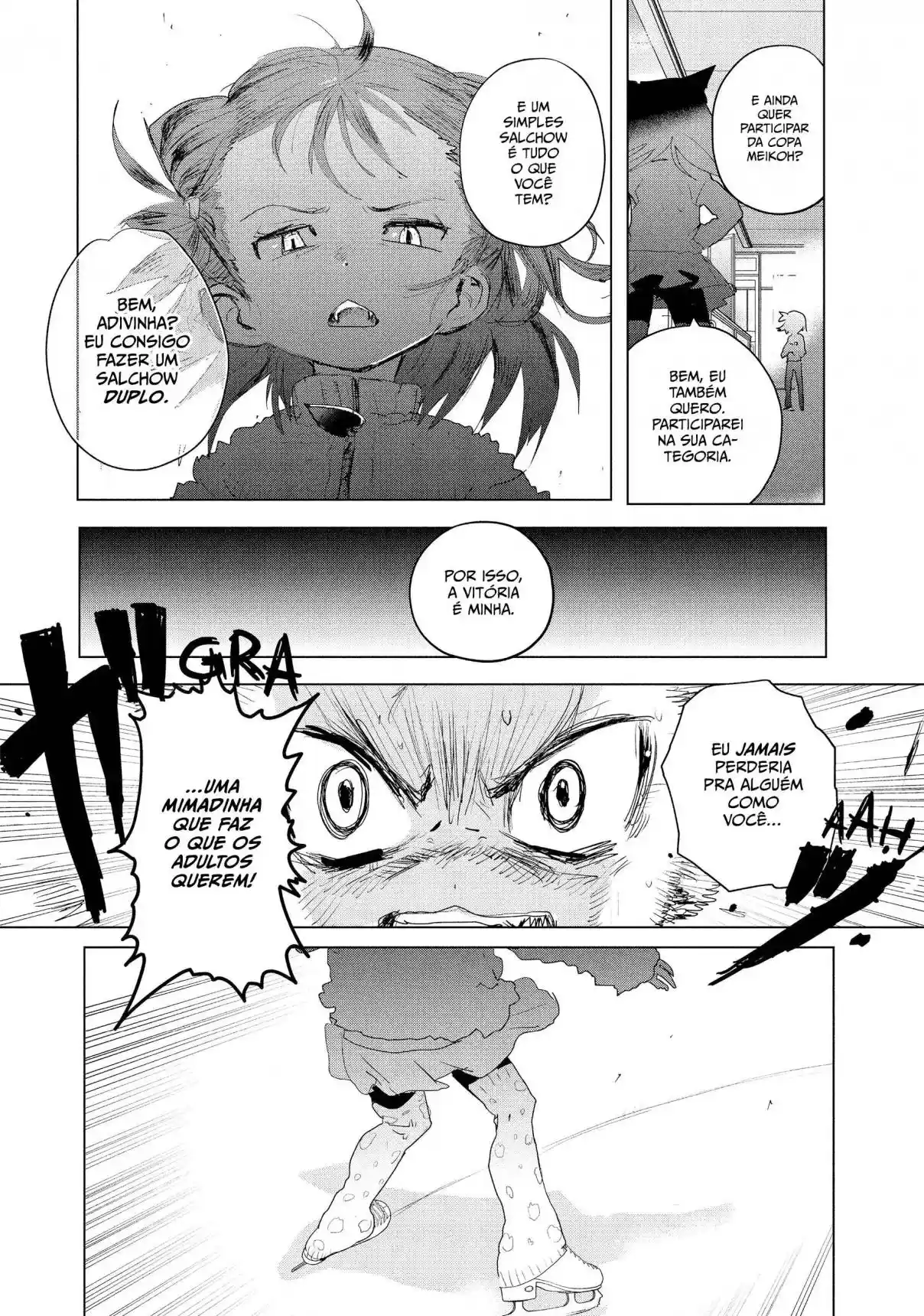 Read Medalist pt_BR Manga Online