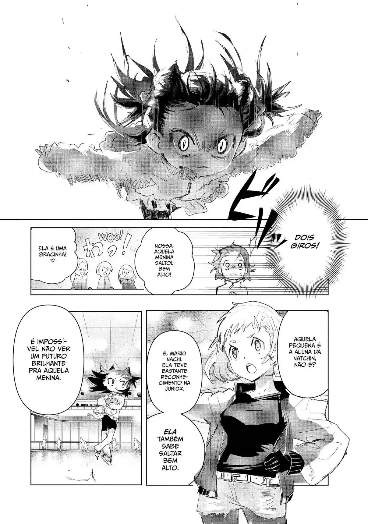 Read Medalist pt_BR Manga Online