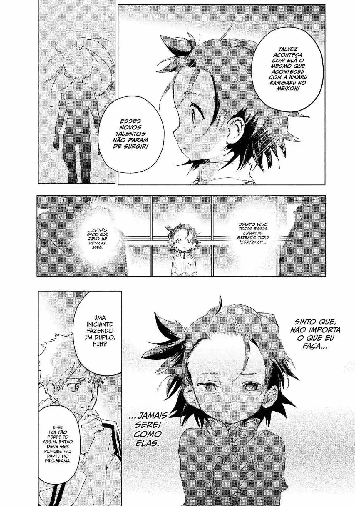 Read Medalist pt_BR Manga Online
