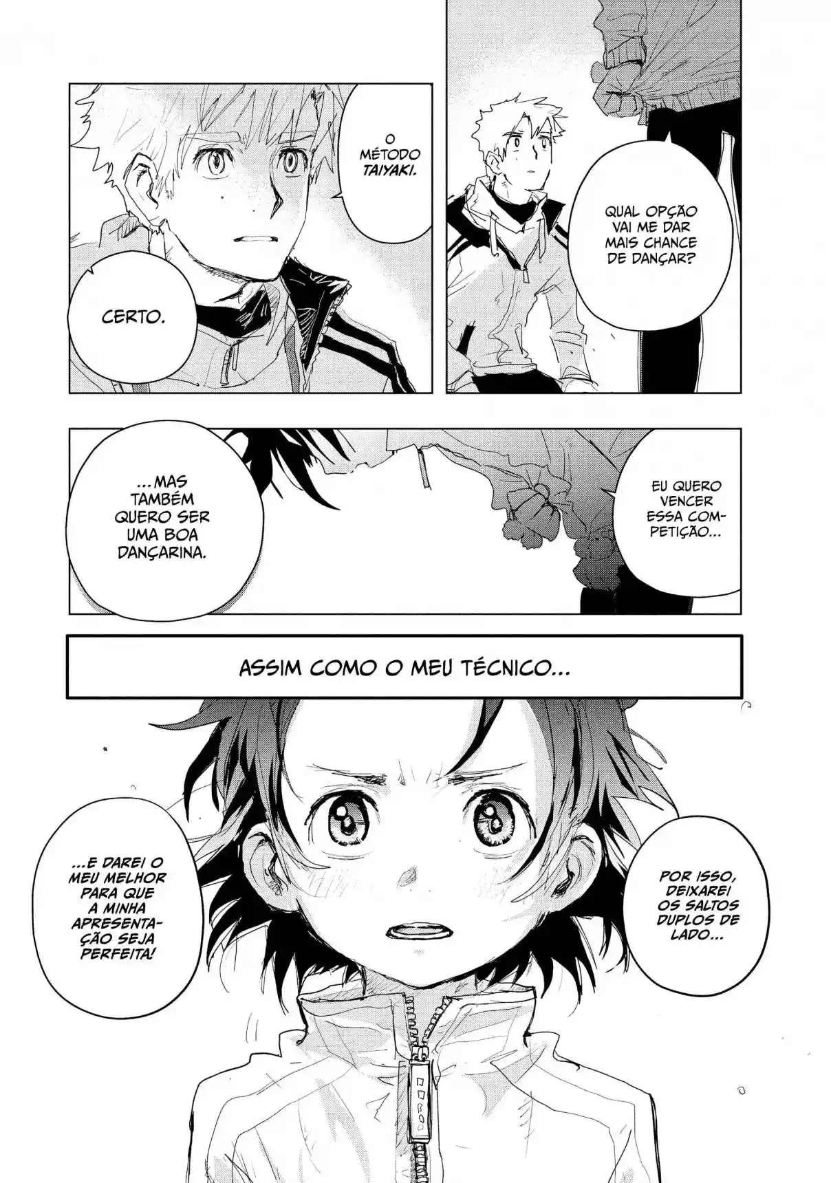 Read Medalist pt_BR Manga Online