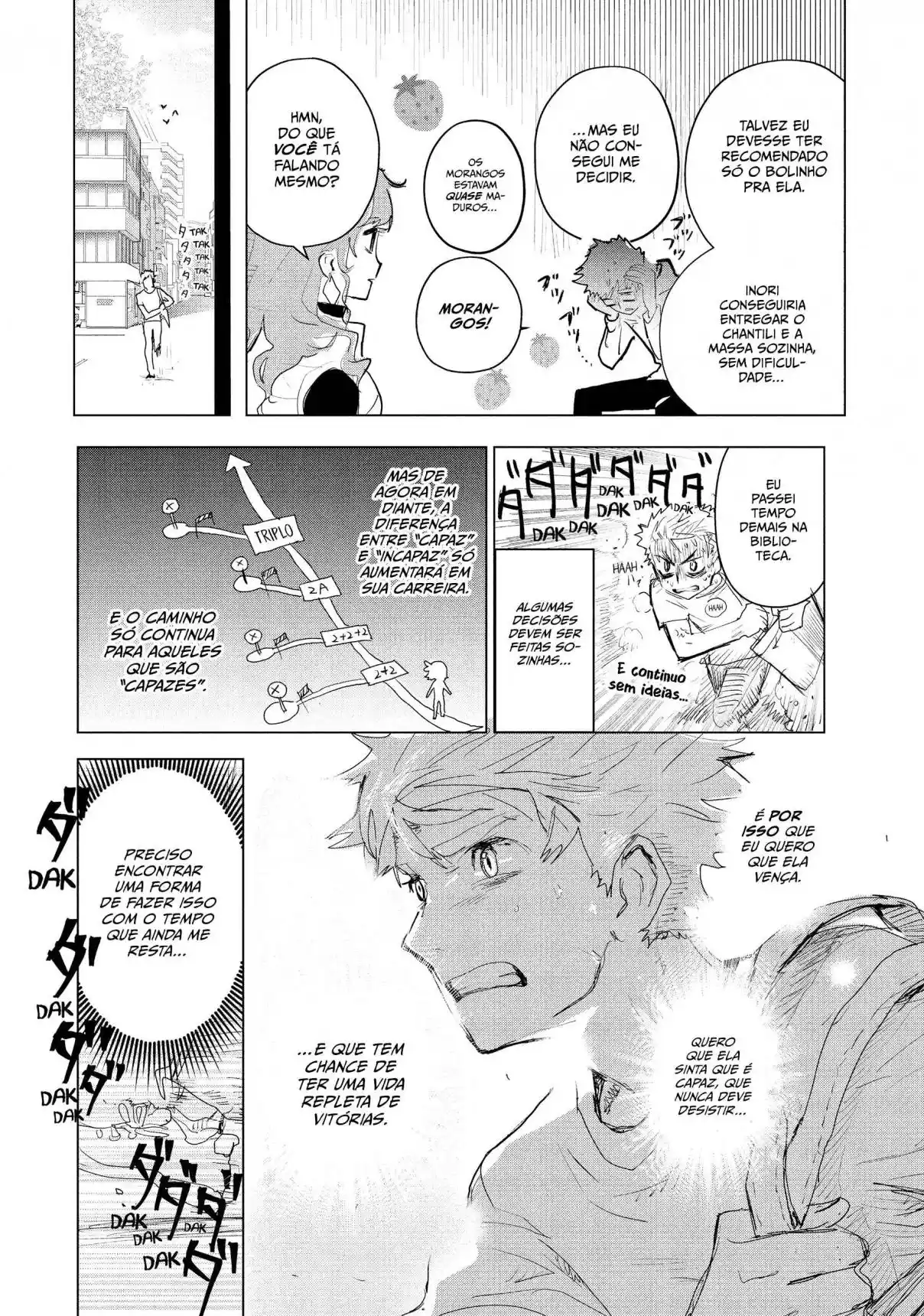 Read Medalist pt_BR Manga Online