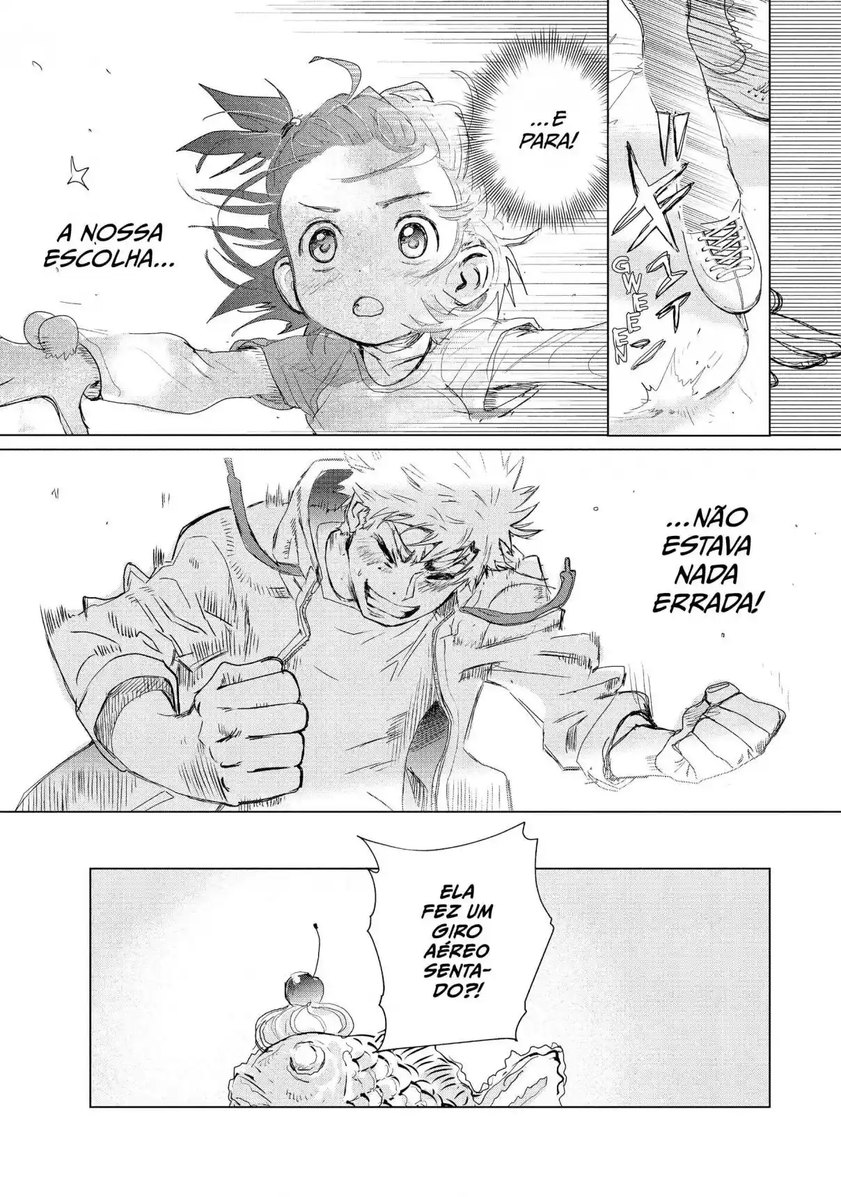 Read Medalist pt_BR Manga Online