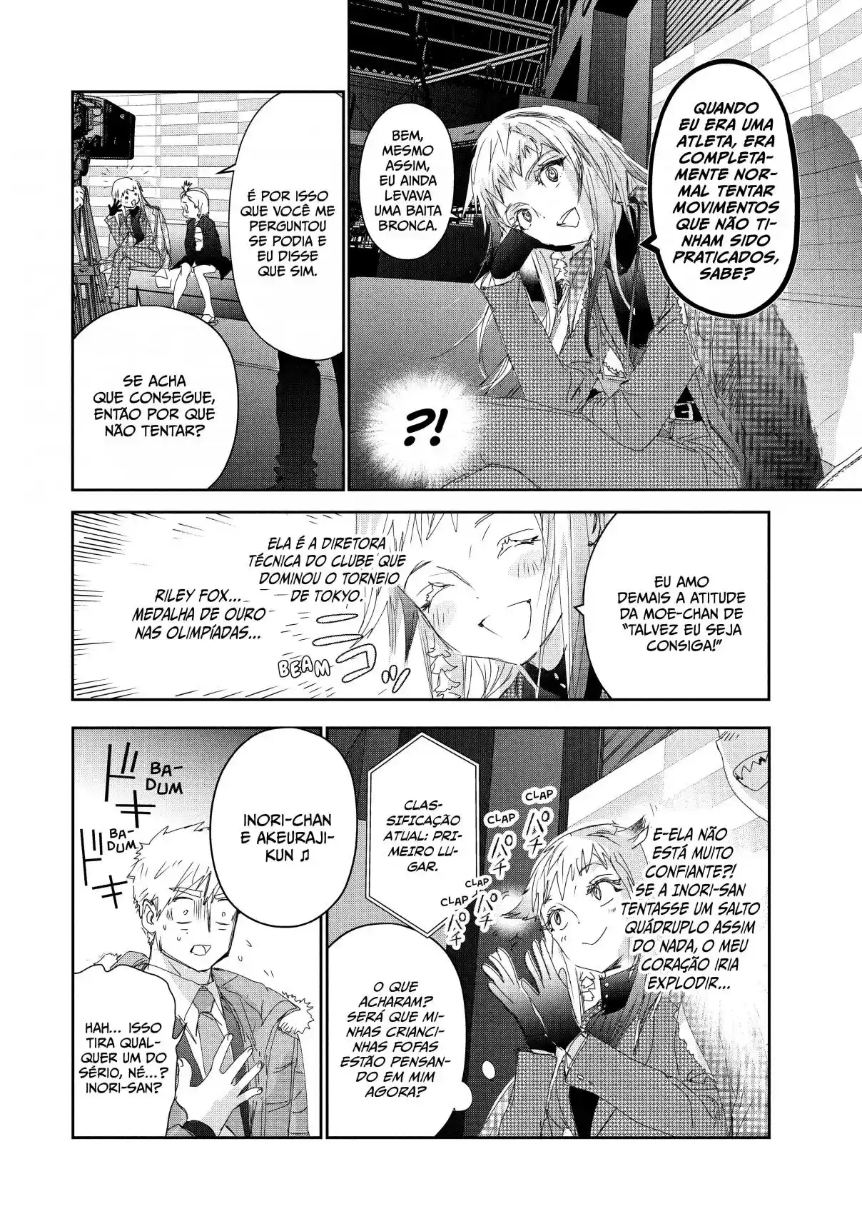 Read Medalist pt_BR Manga Online