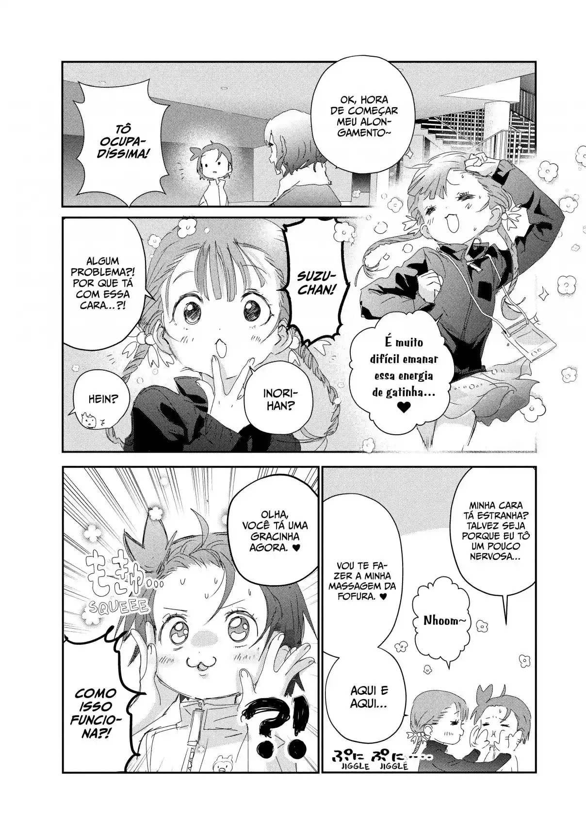 Read Medalist pt_BR Manga Online