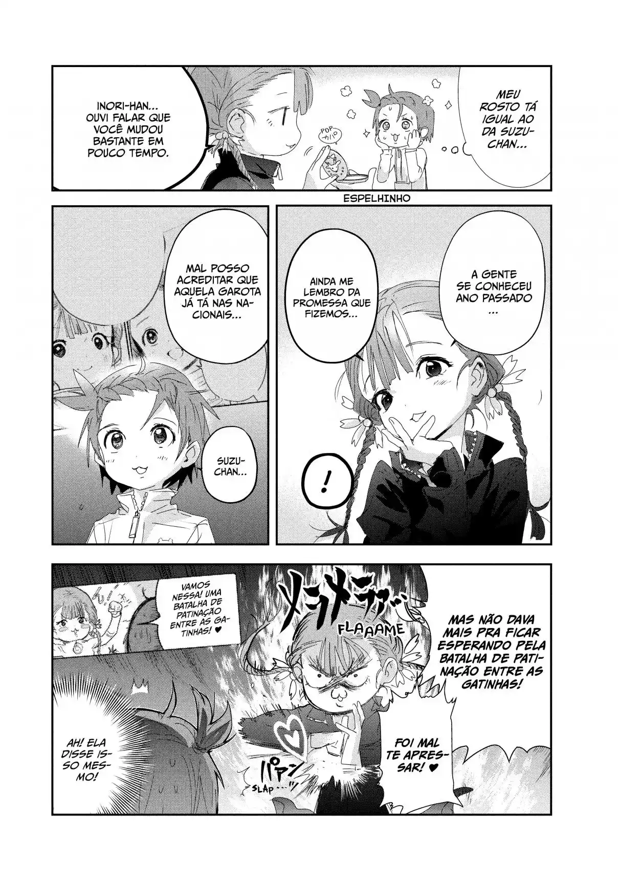 Read Medalist pt_BR Manga Online