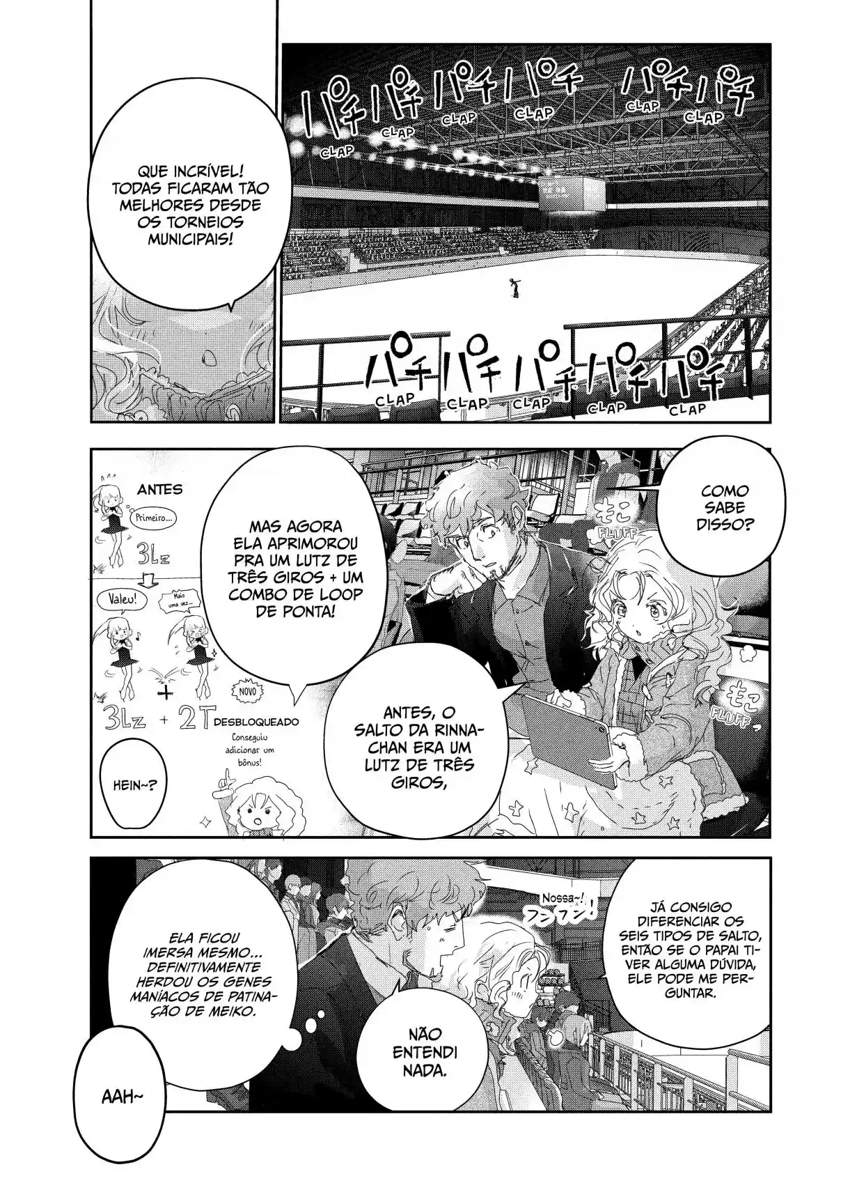Read Medalist pt_BR Manga Online