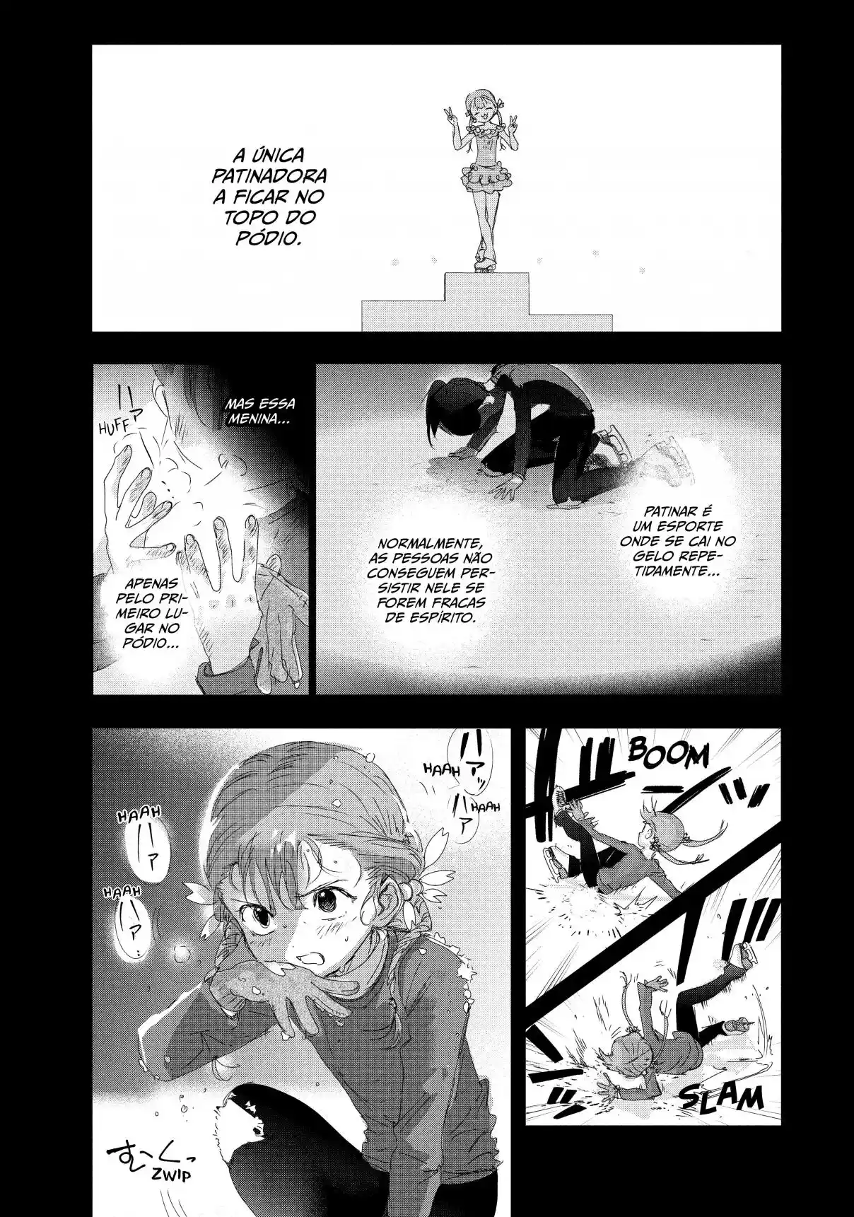 Read Medalist pt_BR Manga Online