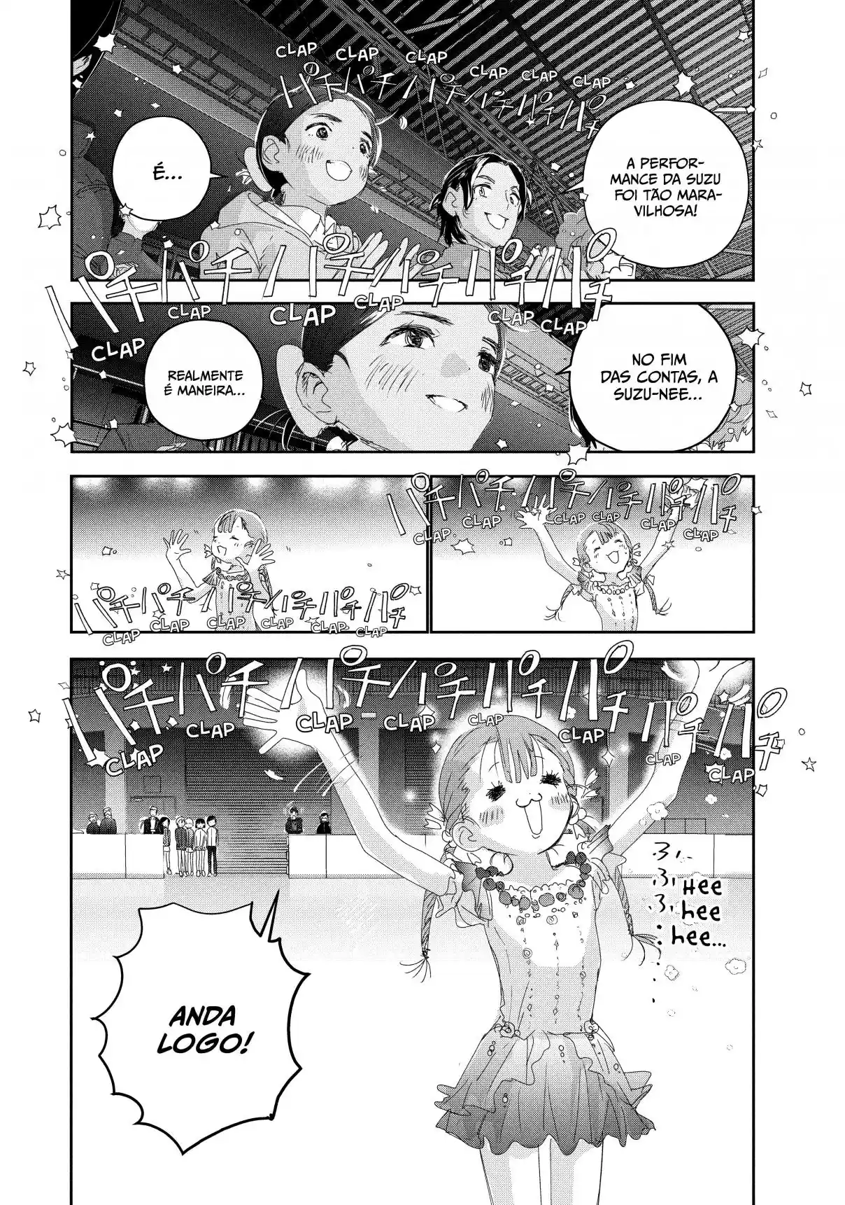 Read Medalist pt_BR Manga Online