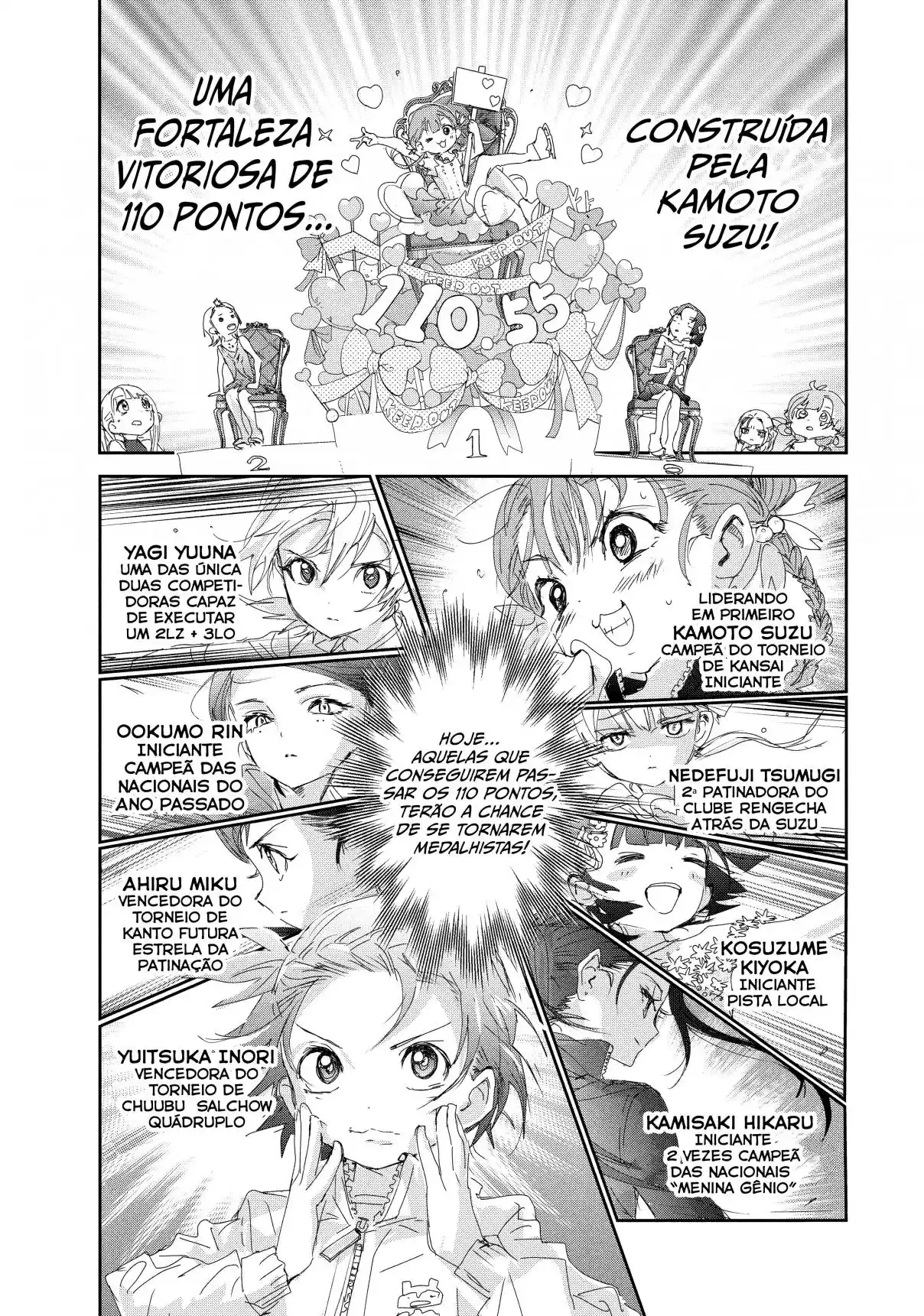 Read Medalist pt_BR Manga Online