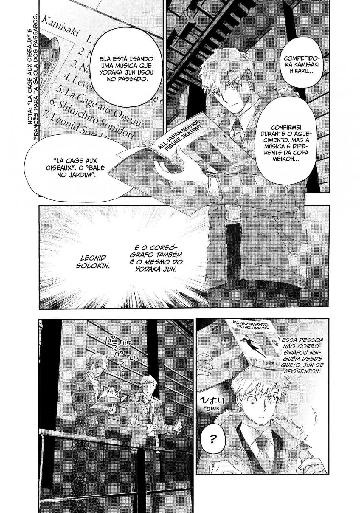Read Medalist pt_BR Manga Online