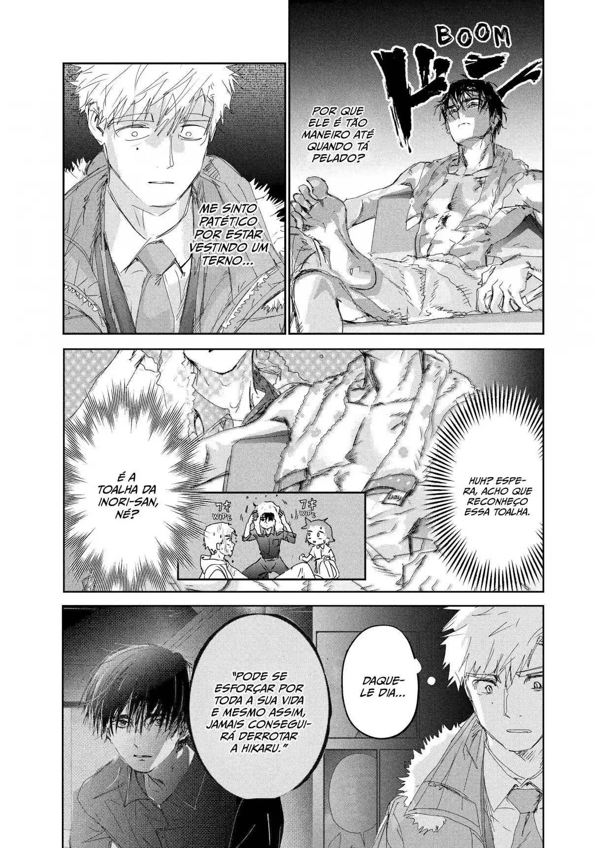 Read Medalist pt_BR Manga Online