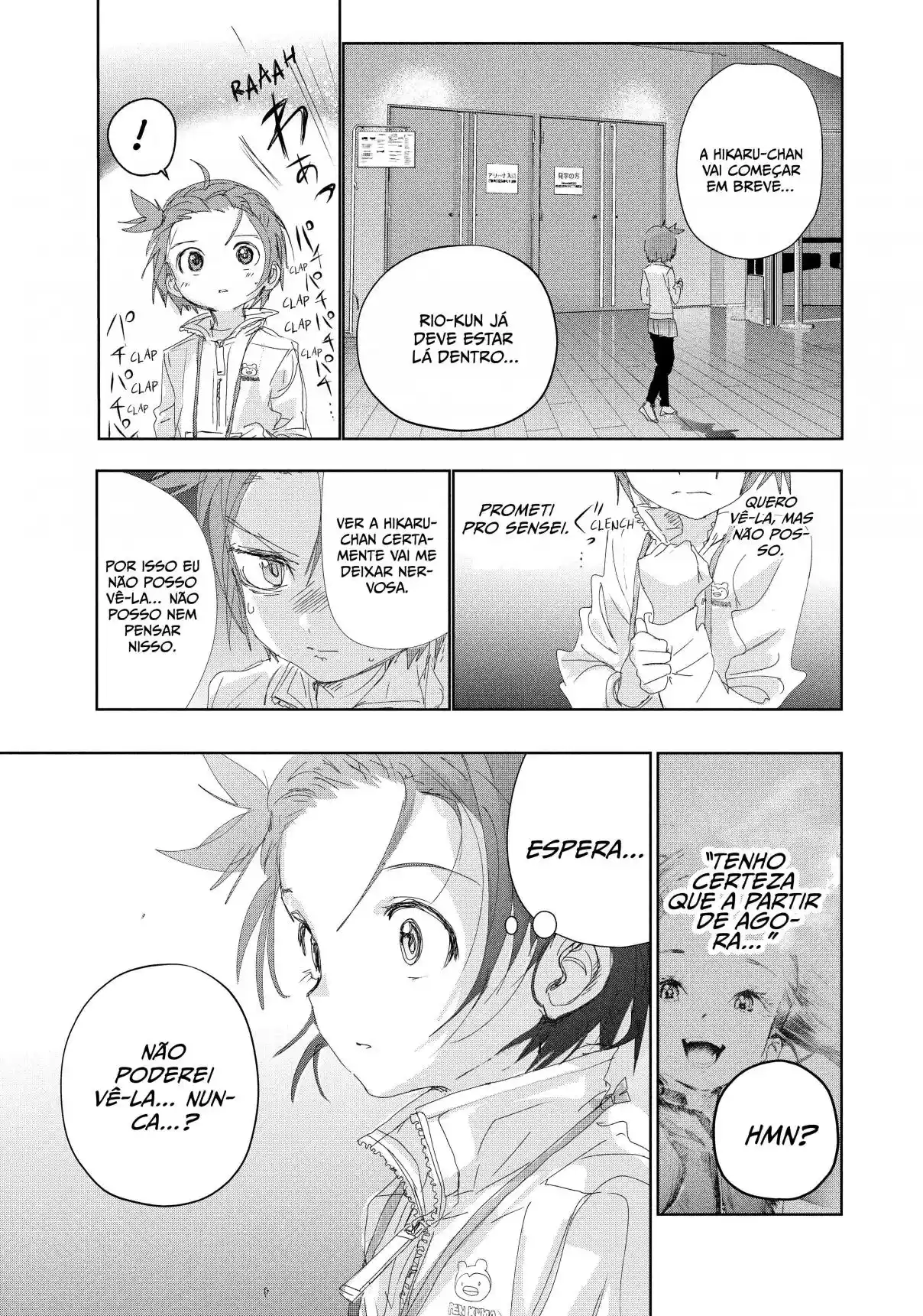 Read Medalist pt_BR Manga Online