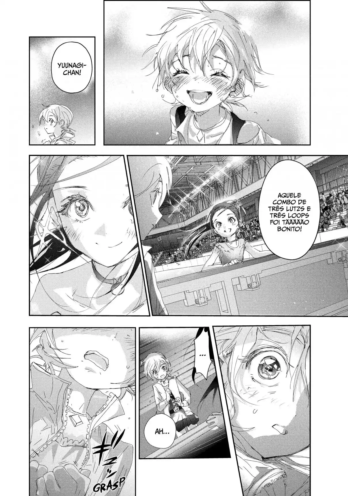 Read Medalist pt_BR Manga Online