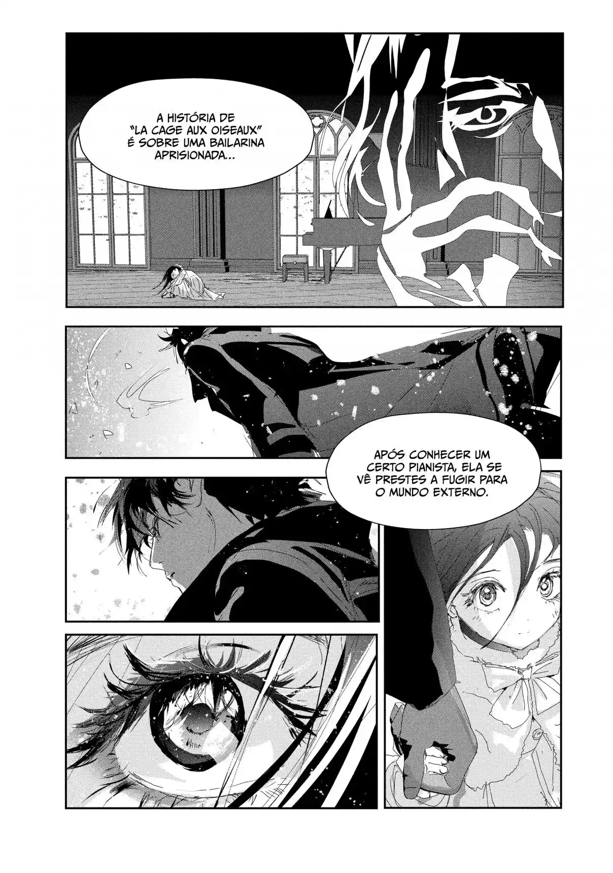 Read Medalist pt_BR Manga Online