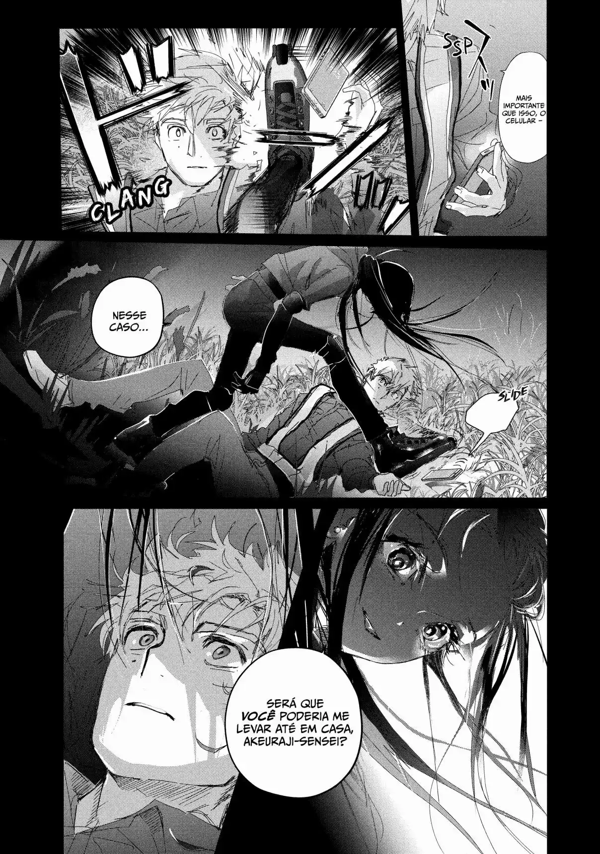 Read Medalist pt_BR Manga Online
