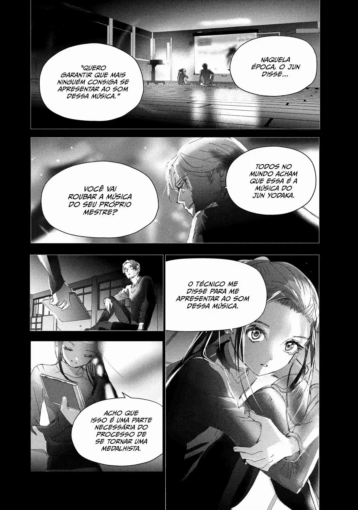 Read Medalist pt_BR Manga Online