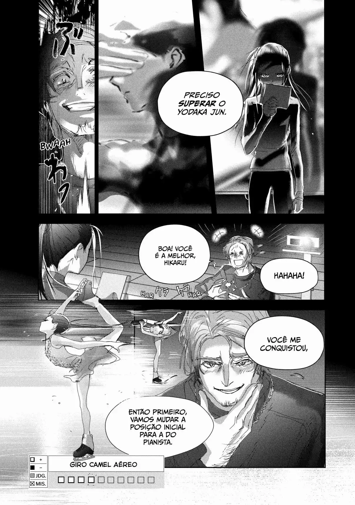 Read Medalist pt_BR Manga Online