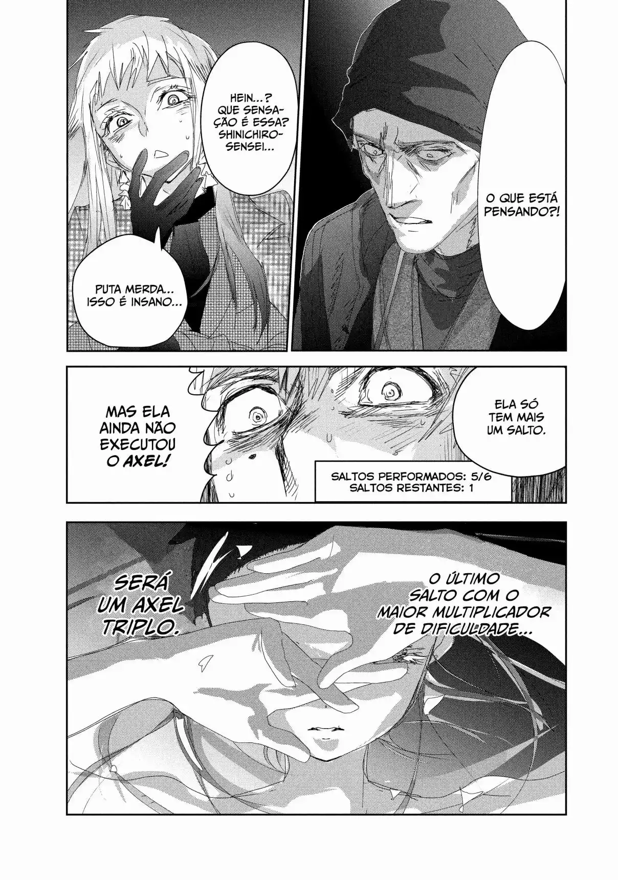 Read Medalist pt_BR Manga Online