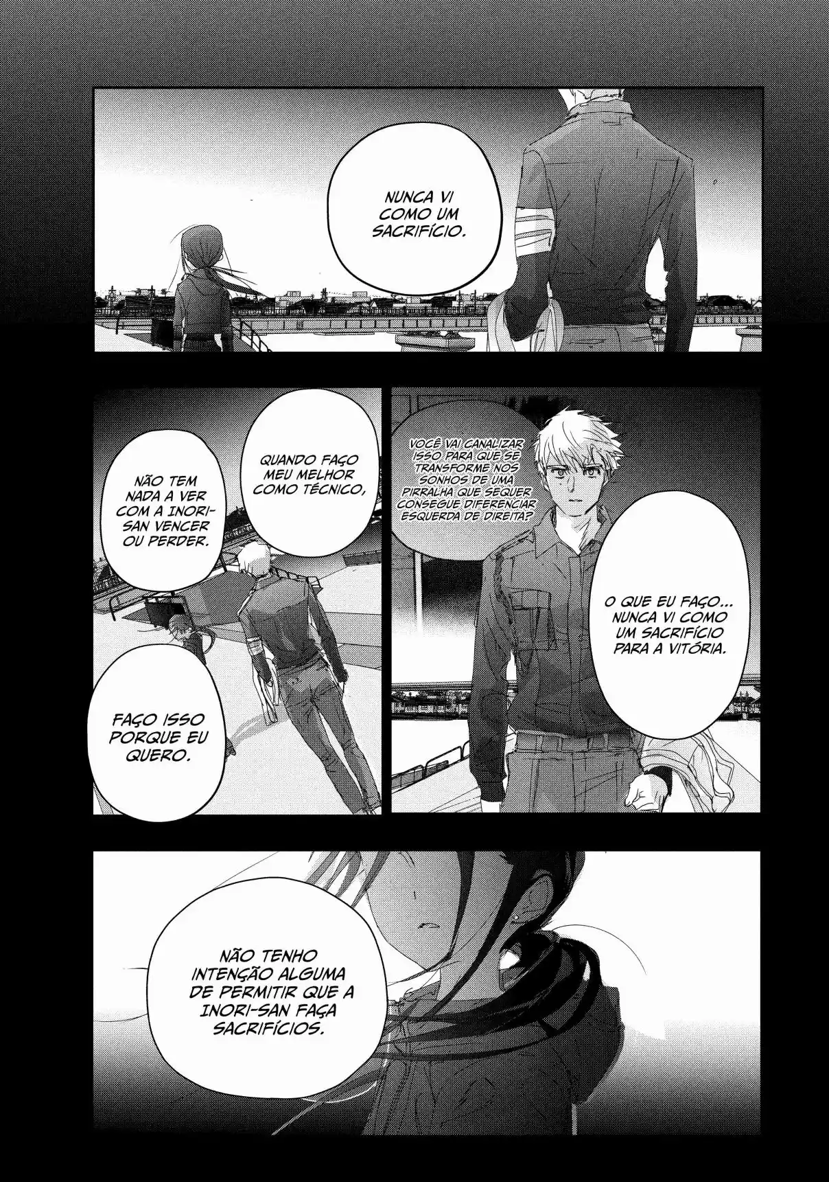 Read Medalist pt_BR Manga Online