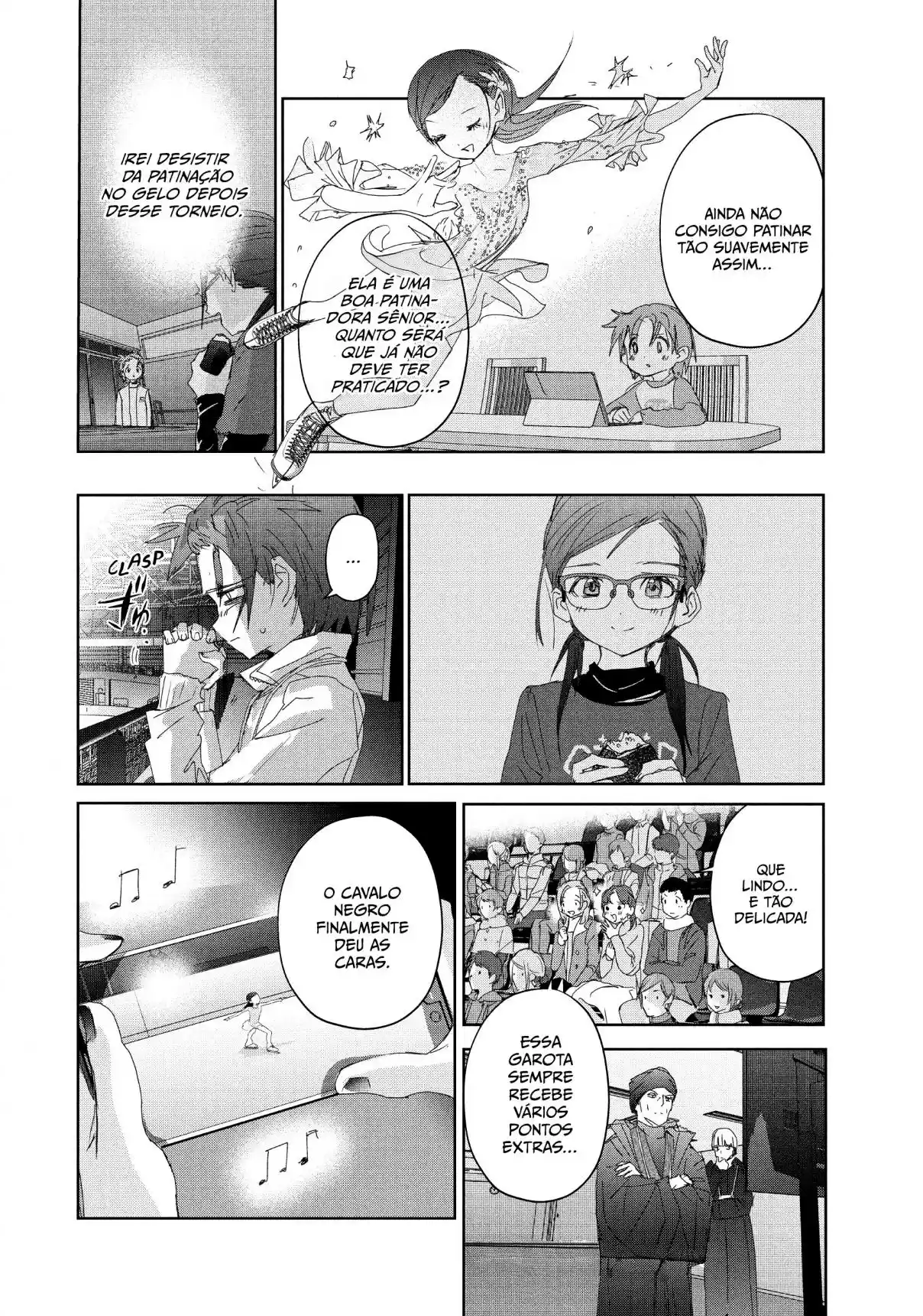 Read Medalist pt_BR Manga Online