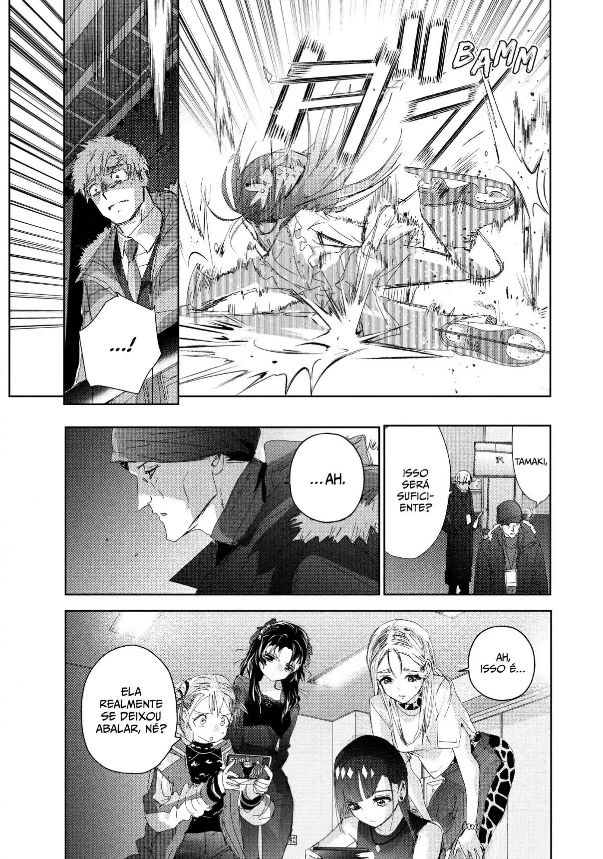 Read Medalist pt_BR Manga Online