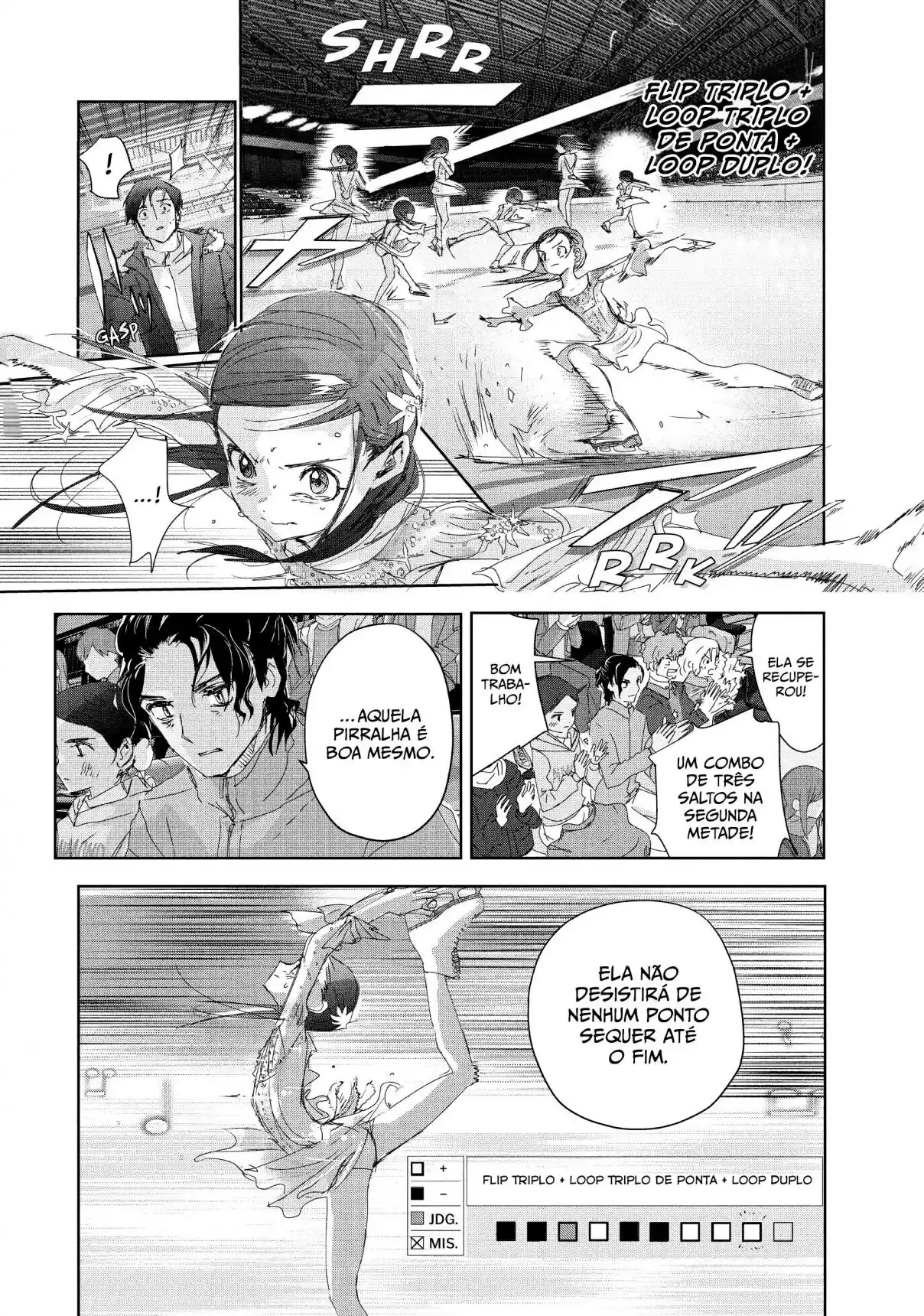 Read Medalist pt_BR Manga Online