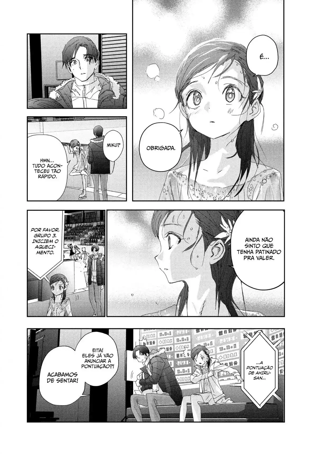 Read Medalist pt_BR Manga Online