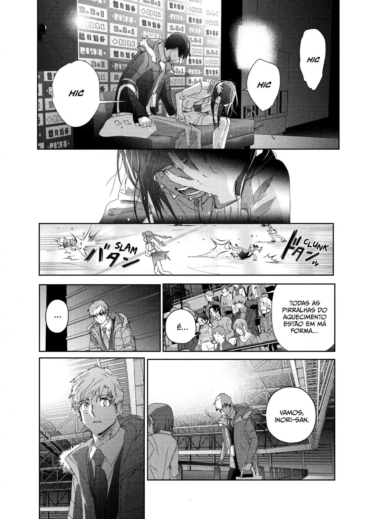 Read Medalist pt_BR Manga Online