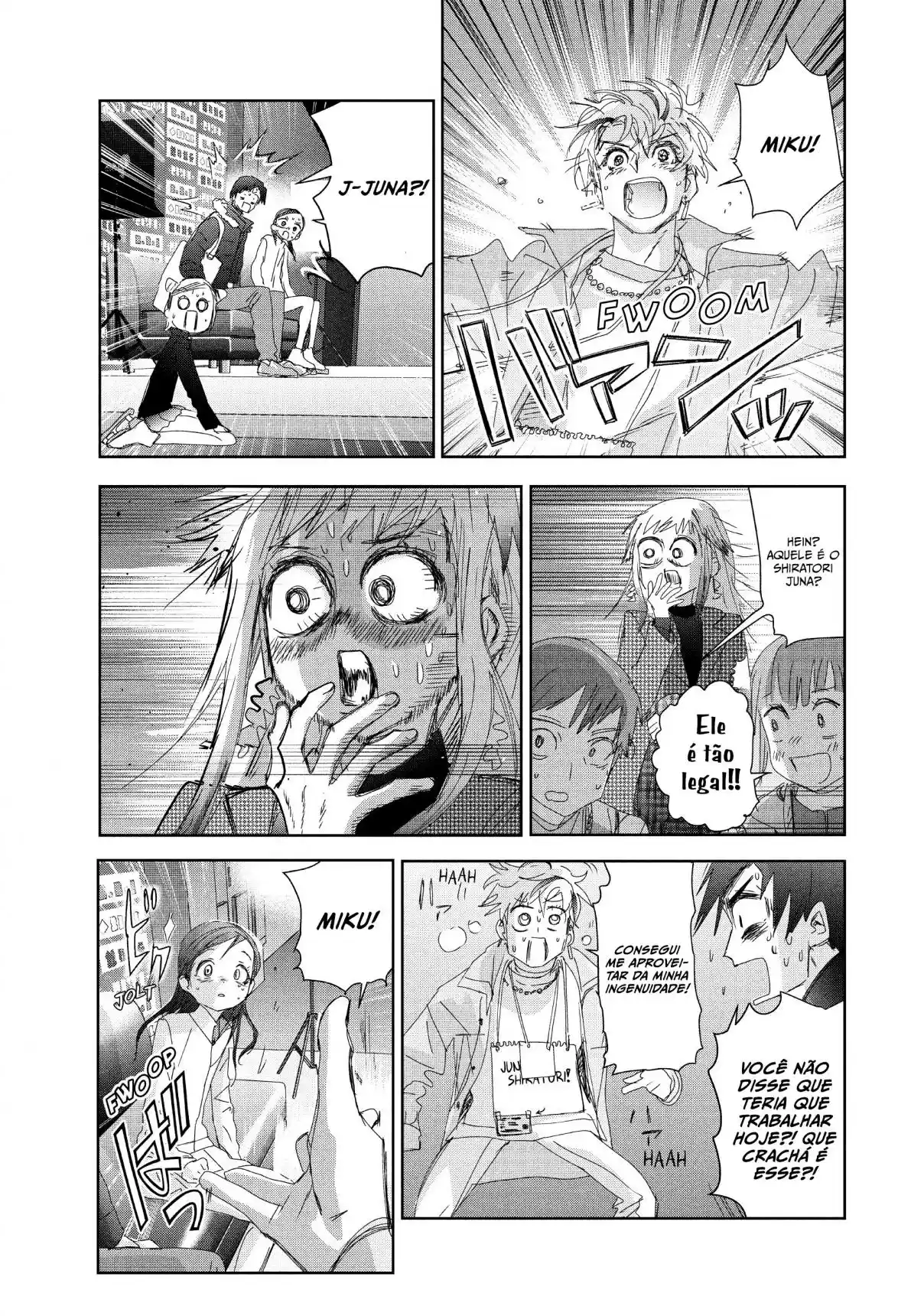 Read Medalist pt_BR Manga Online