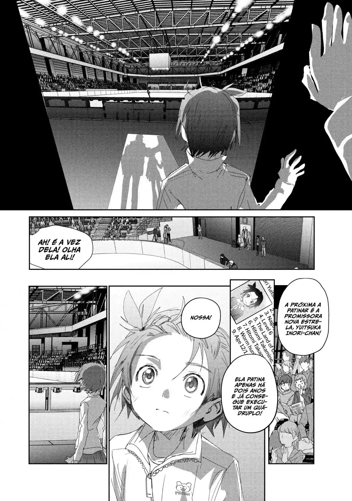 Read Medalist pt_BR Manga Online