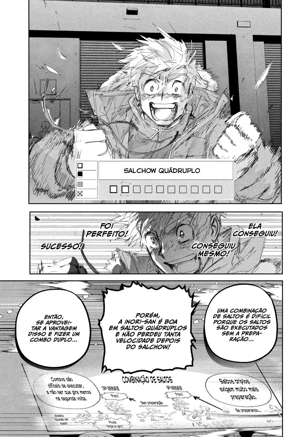 Read Medalist pt_BR Manga Online