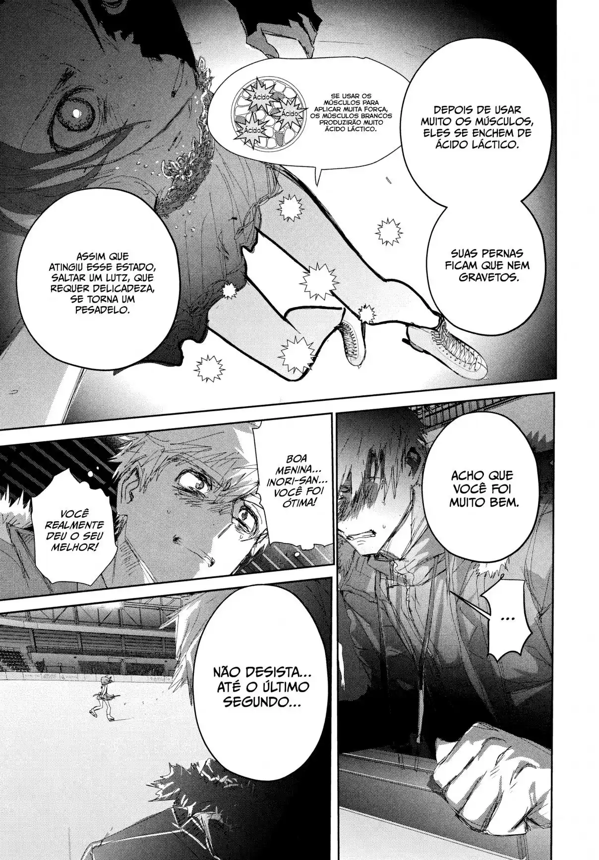 Read Medalist pt_BR Manga Online
