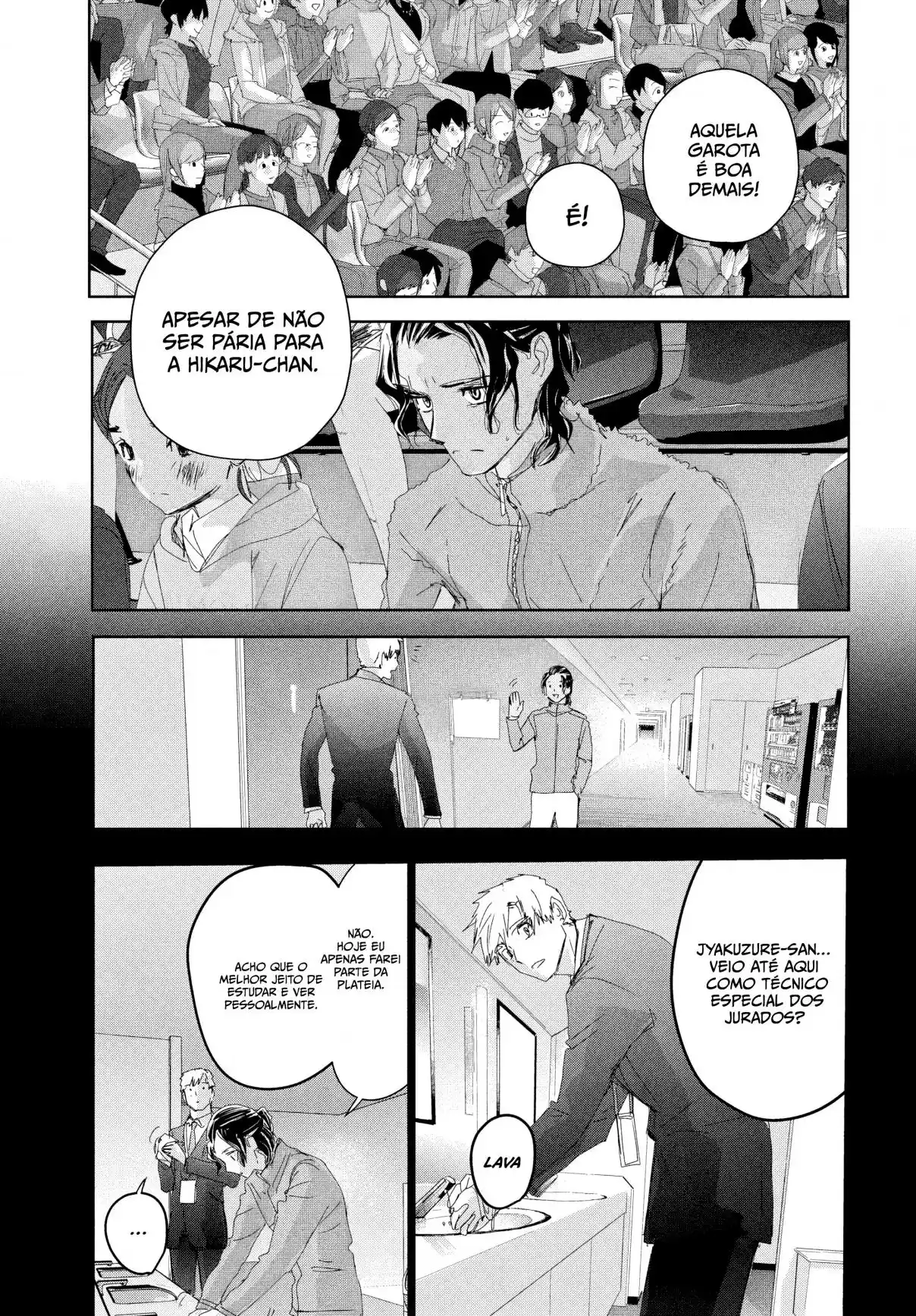 Read Medalist pt_BR Manga Online