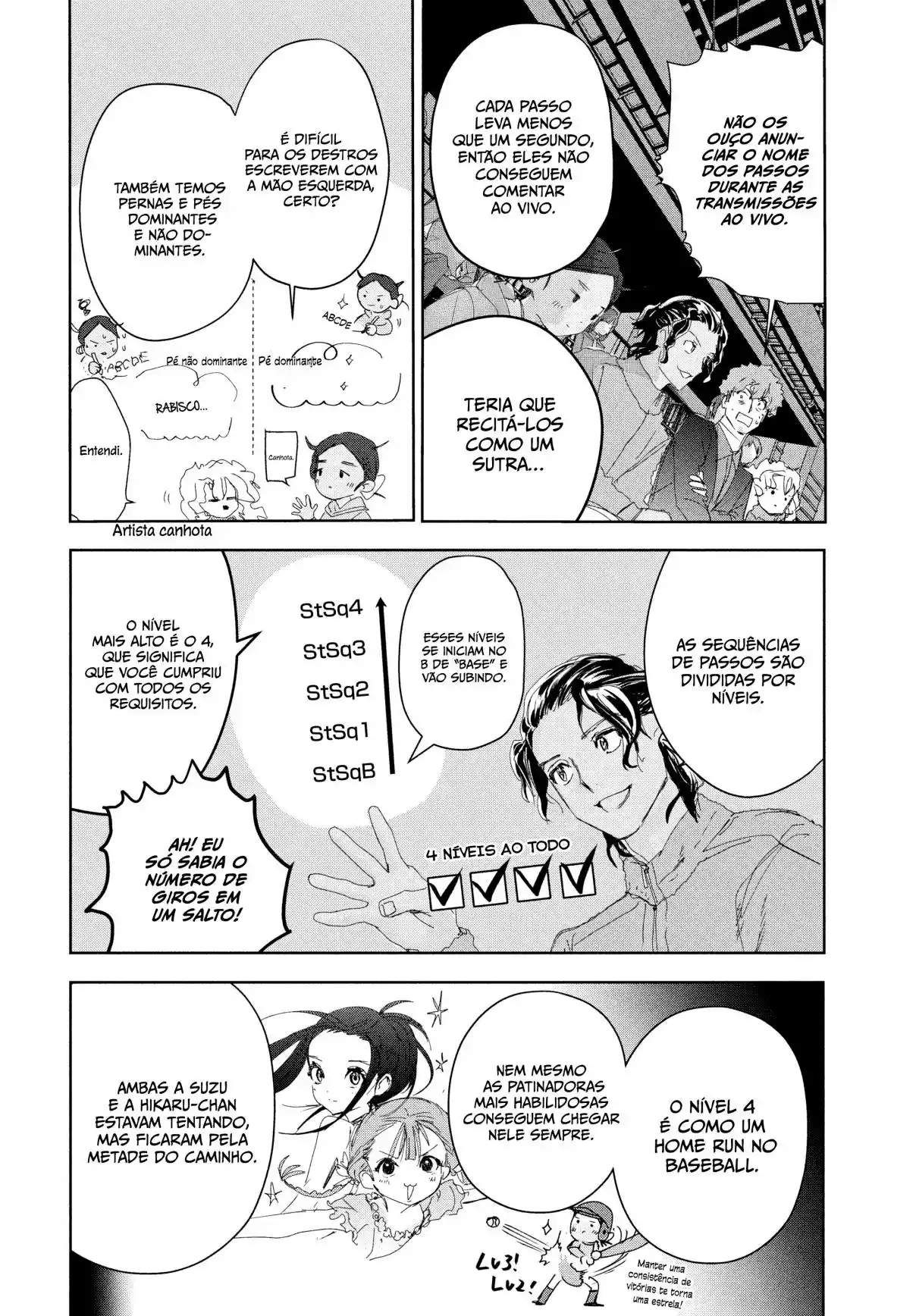 Read Medalist pt_BR Manga Online