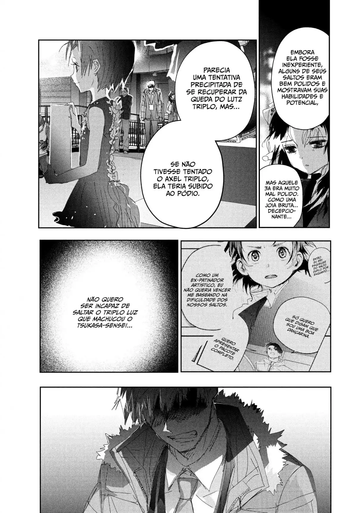 Read Medalist pt_BR Manga Online