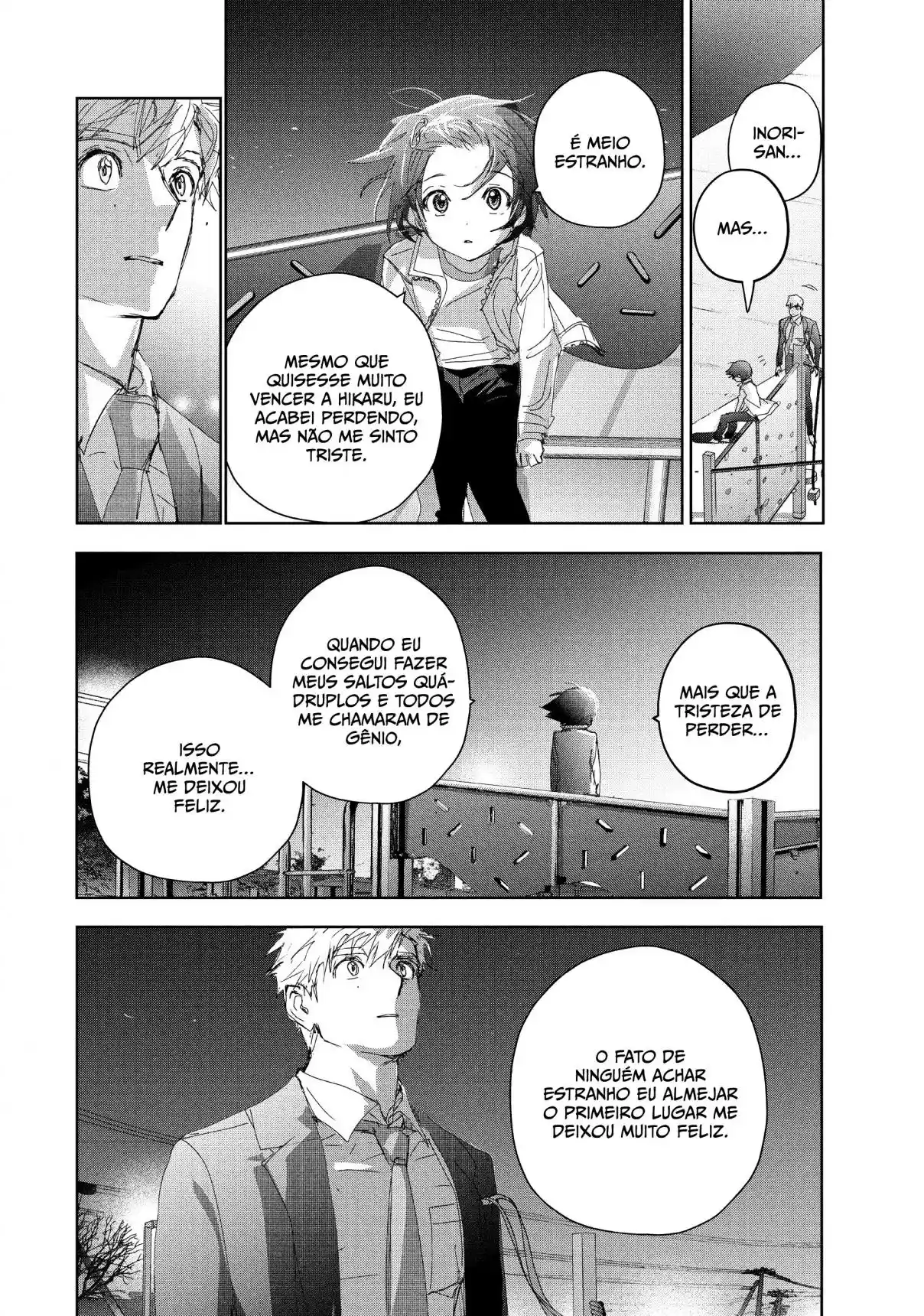 Read Medalist pt_BR Manga Online