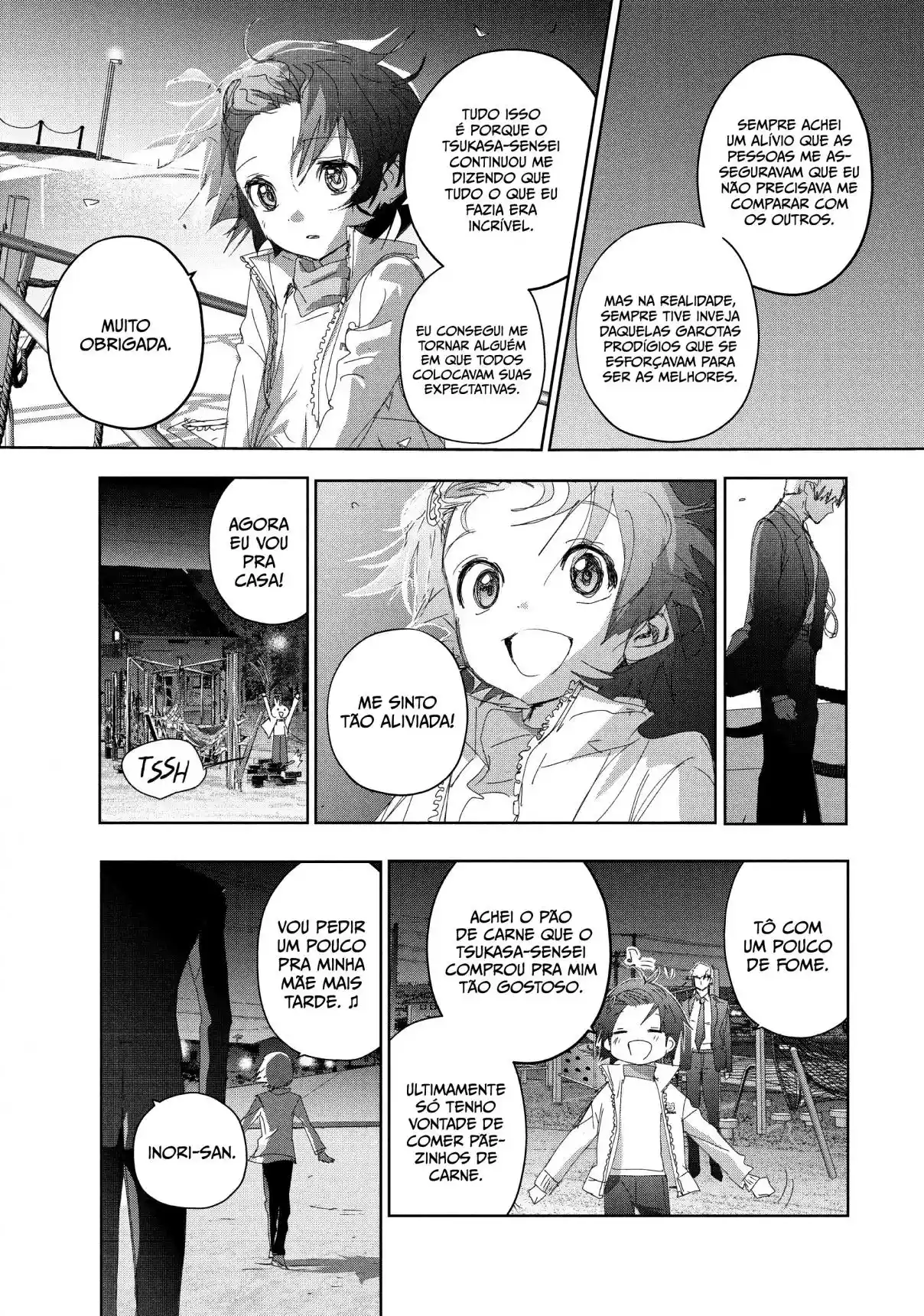 Read Medalist pt_BR Manga Online