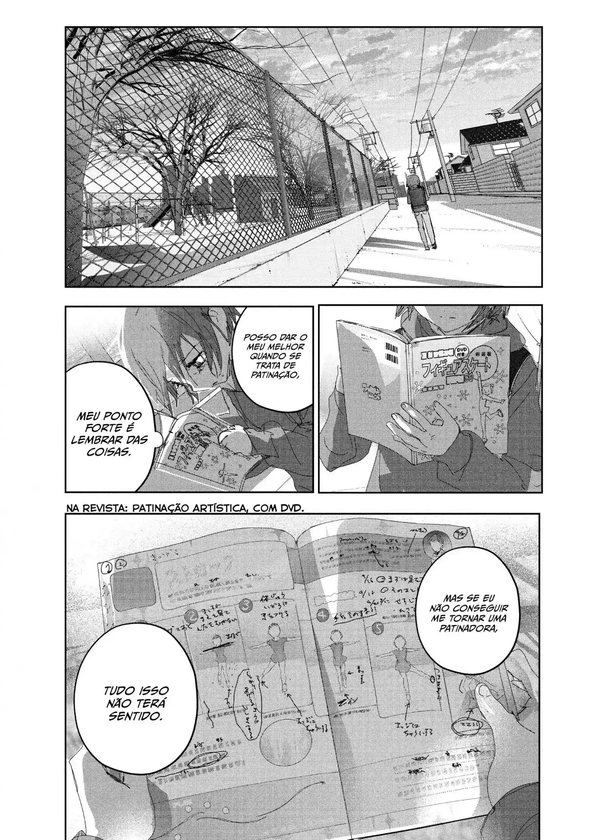 Read Medalist pt_BR Manga Online