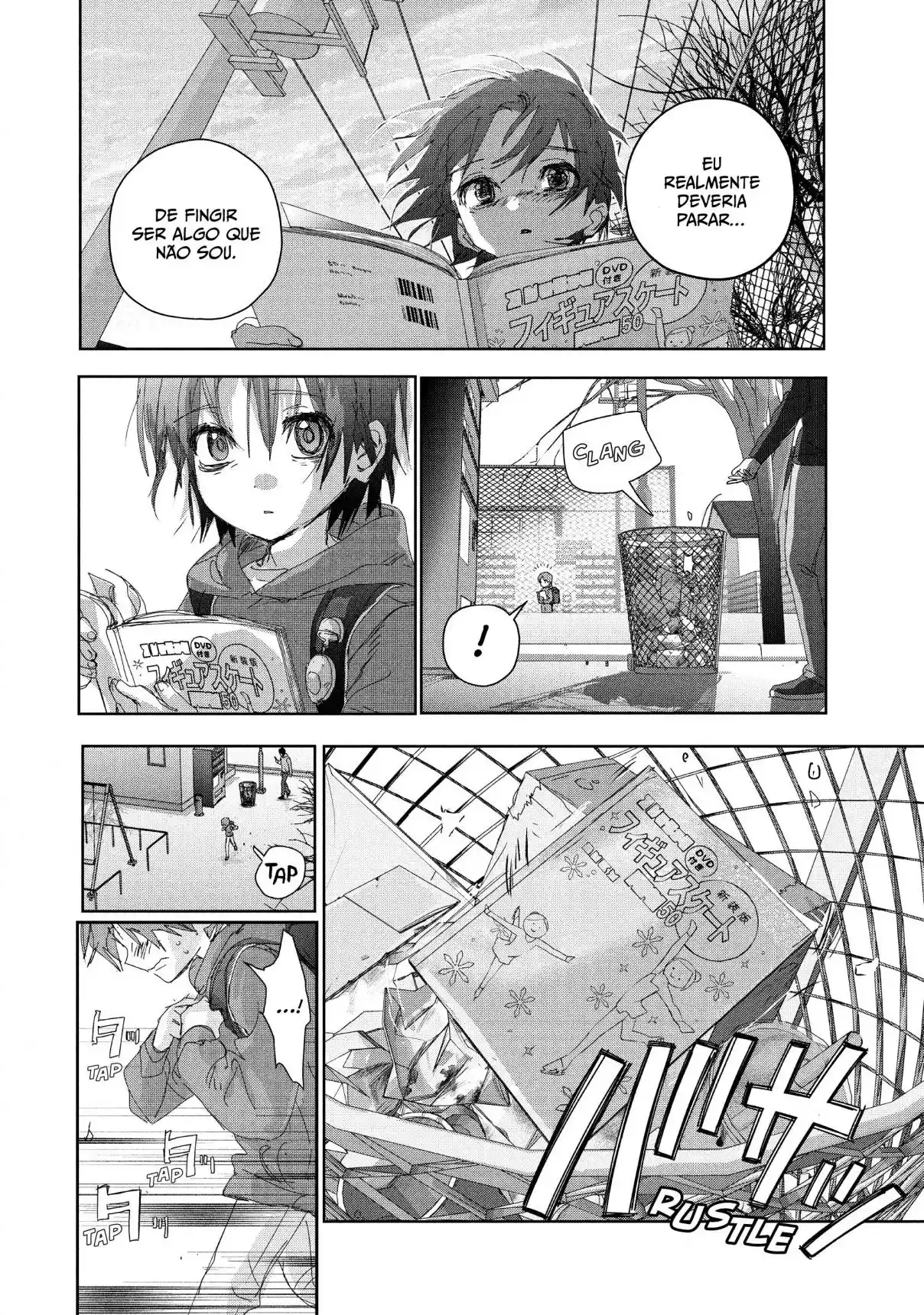 Read Medalist pt_BR Manga Online