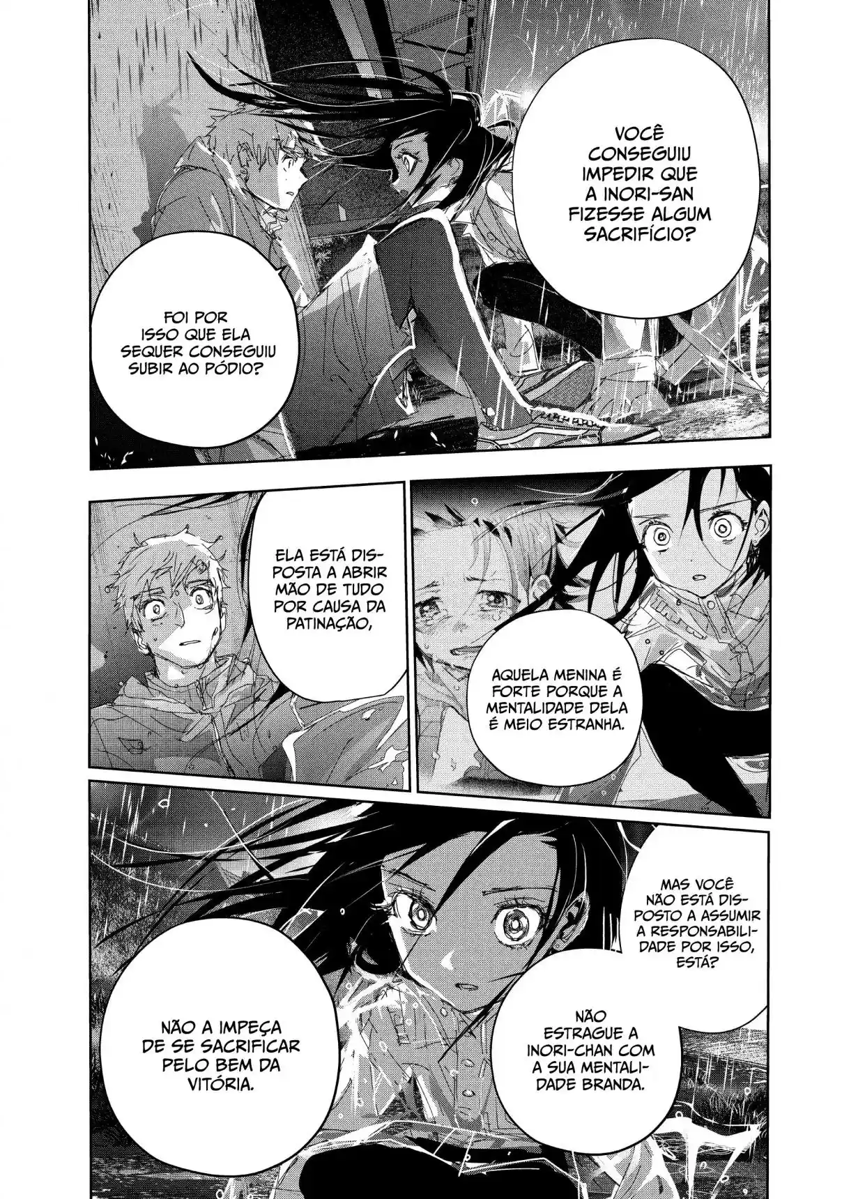 Read Medalist pt_BR Manga Online