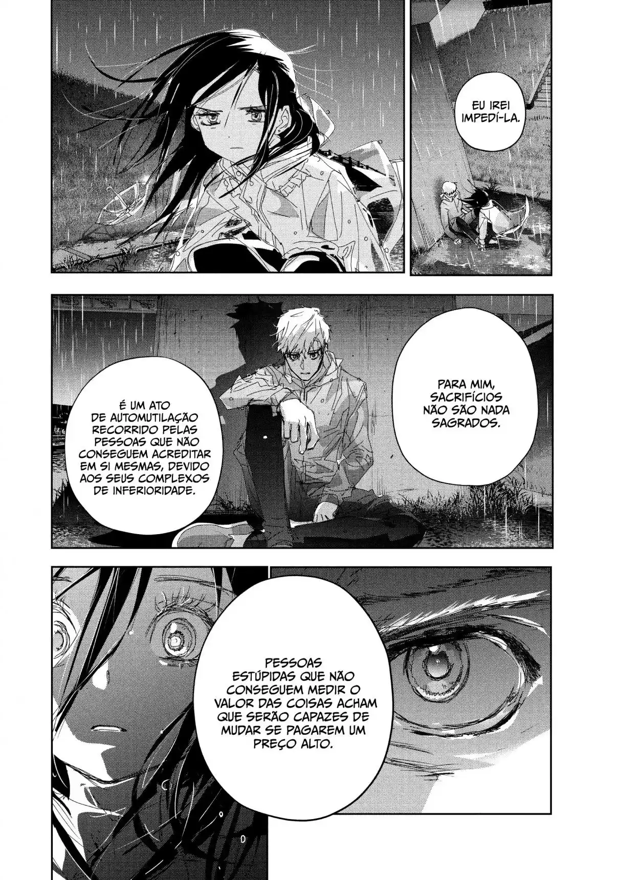 Read Medalist pt_BR Manga Online