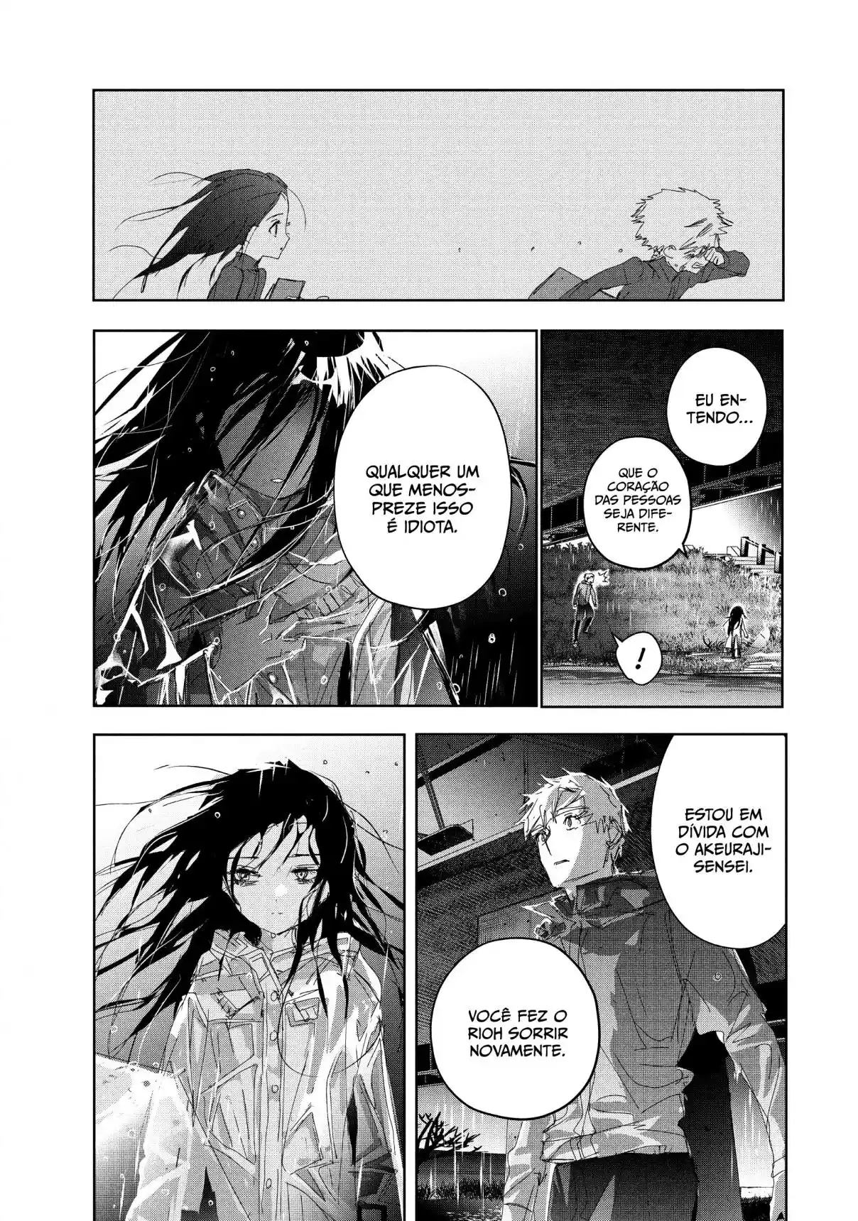 Read Medalist pt_BR Manga Online