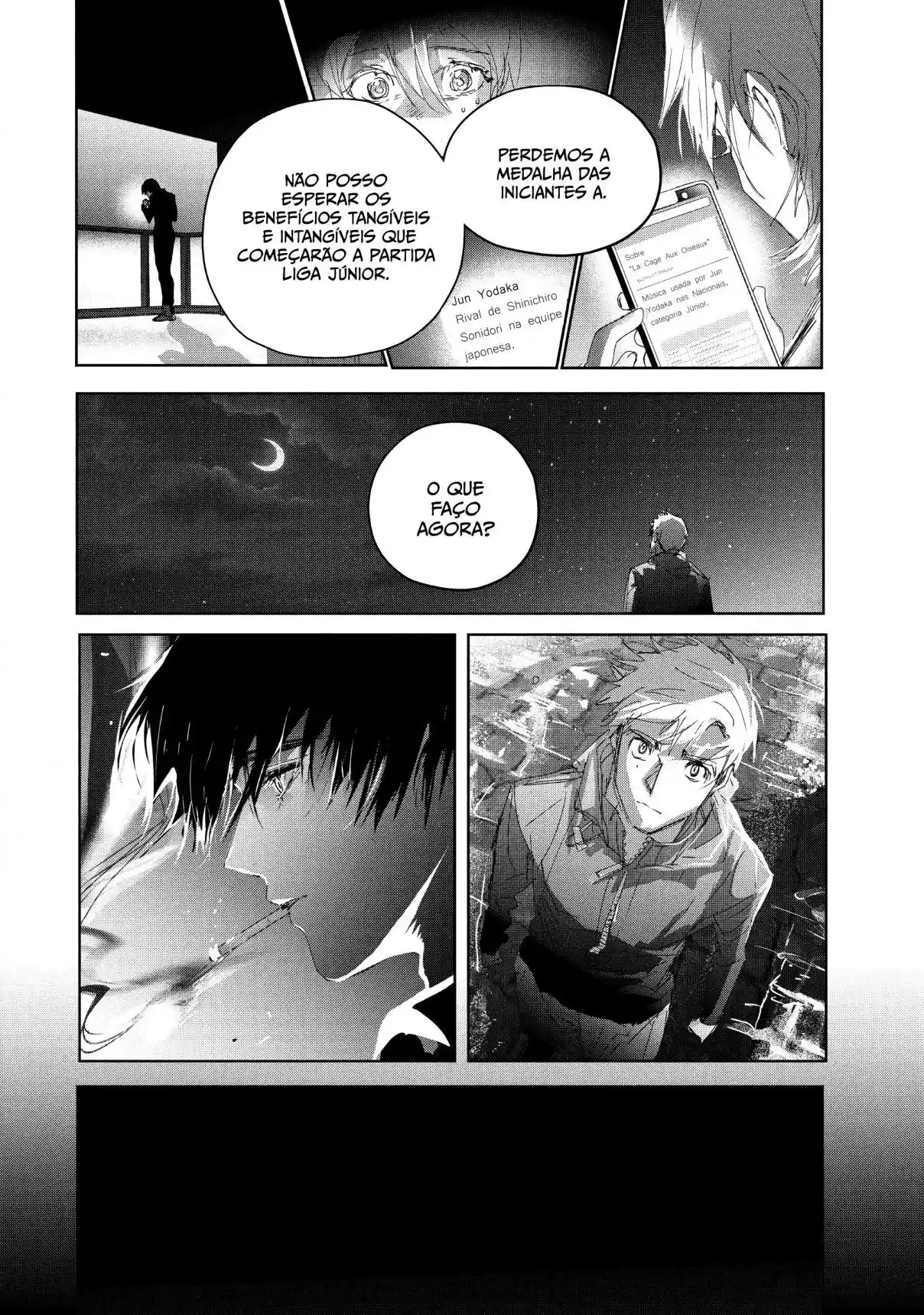 Read Medalist pt_BR Manga Online