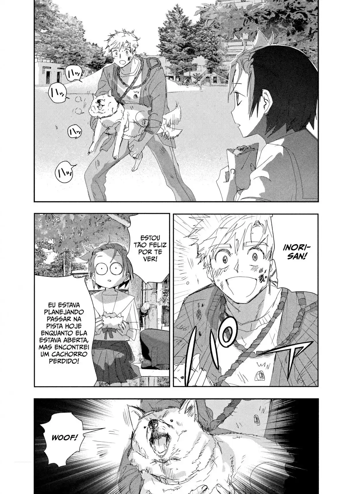 Read Medalist pt_BR Manga Online