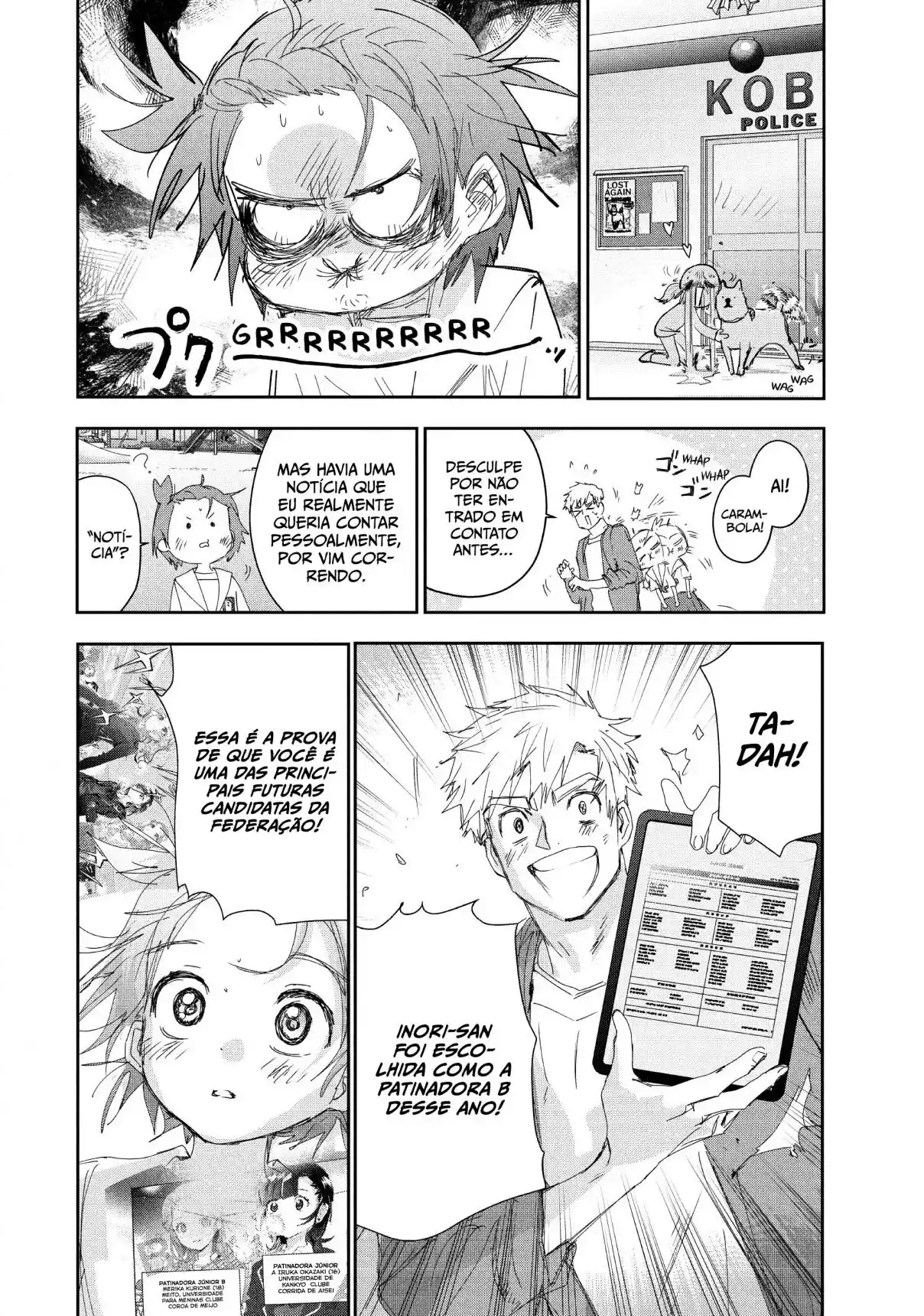 Read Medalist pt_BR Manga Online